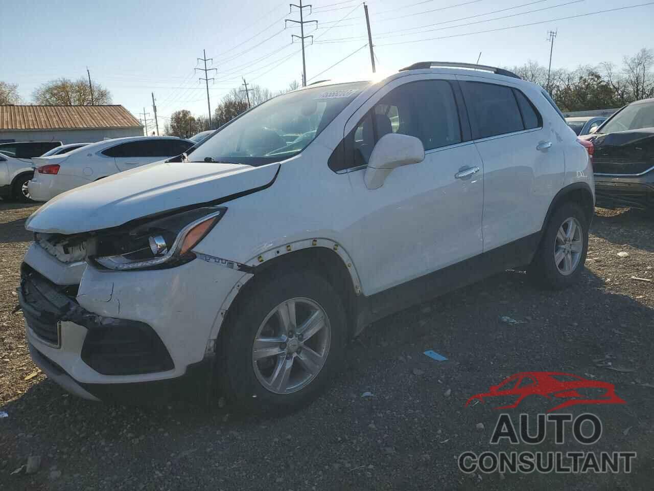 CHEVROLET TRAX 2019 - KL7CJPSB5KB718150