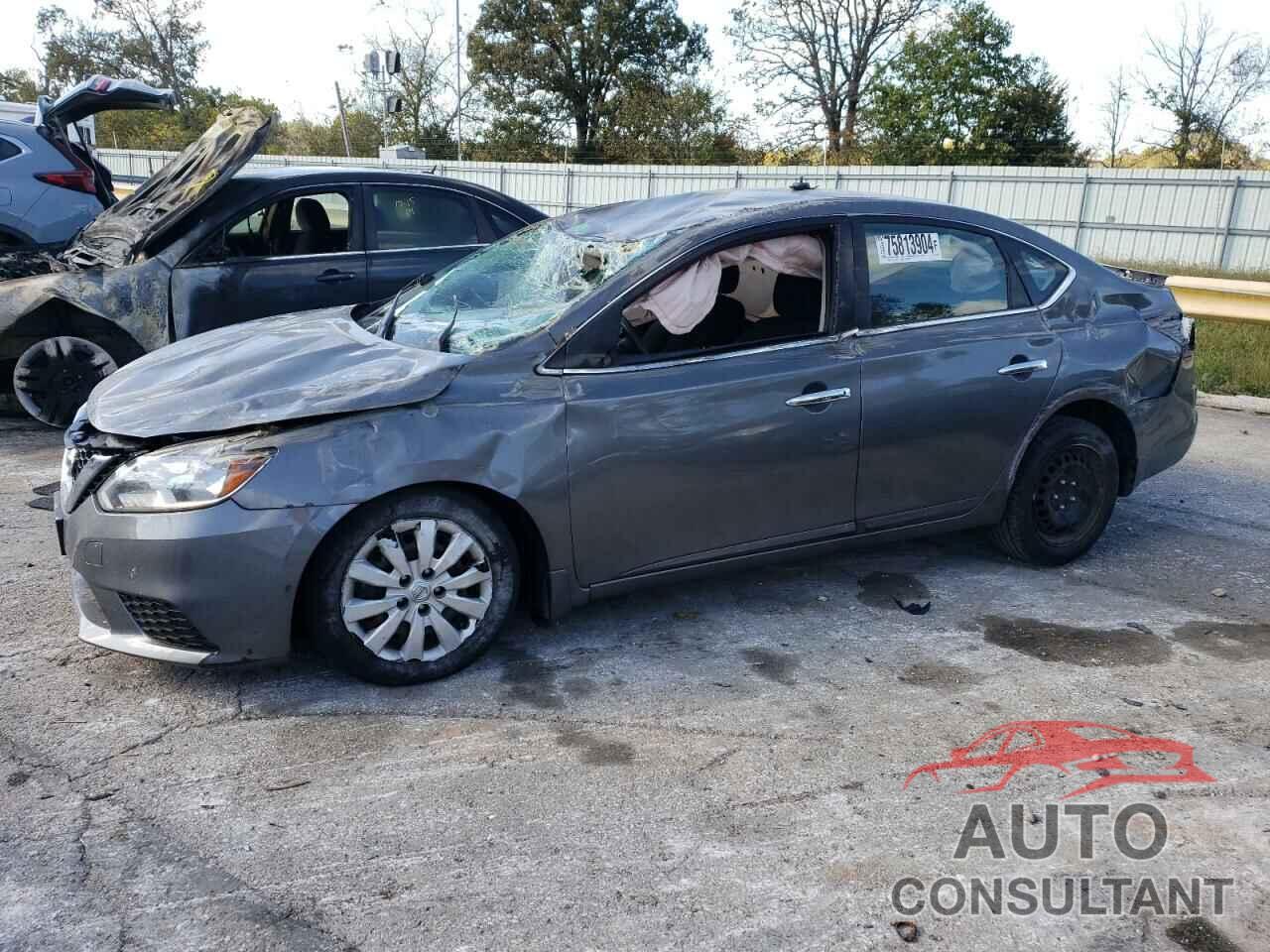 NISSAN SENTRA 2019 - 3N1AB7AP1KY248014