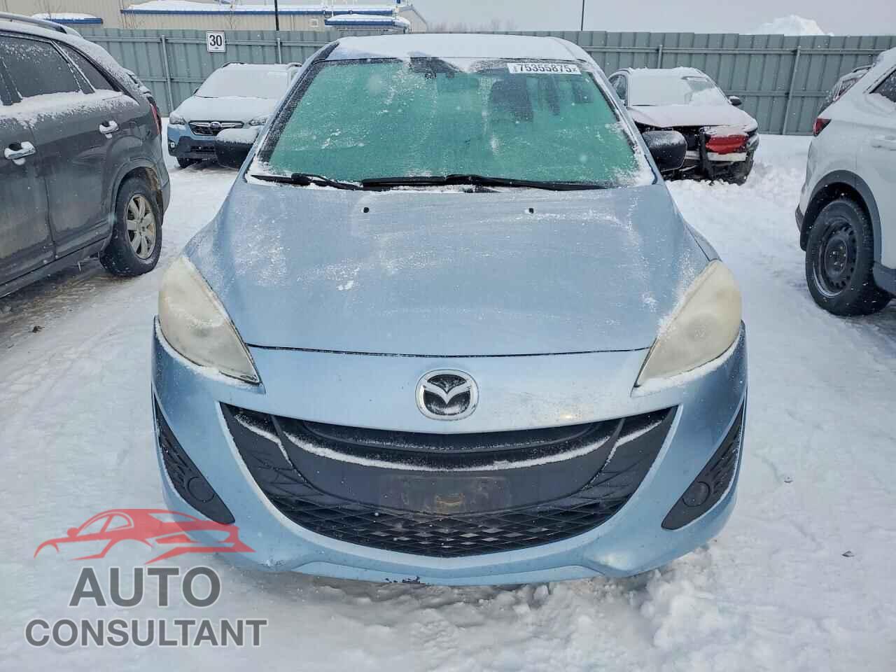 MAZDA 5 2012 - JM1CW2CL9C0113091