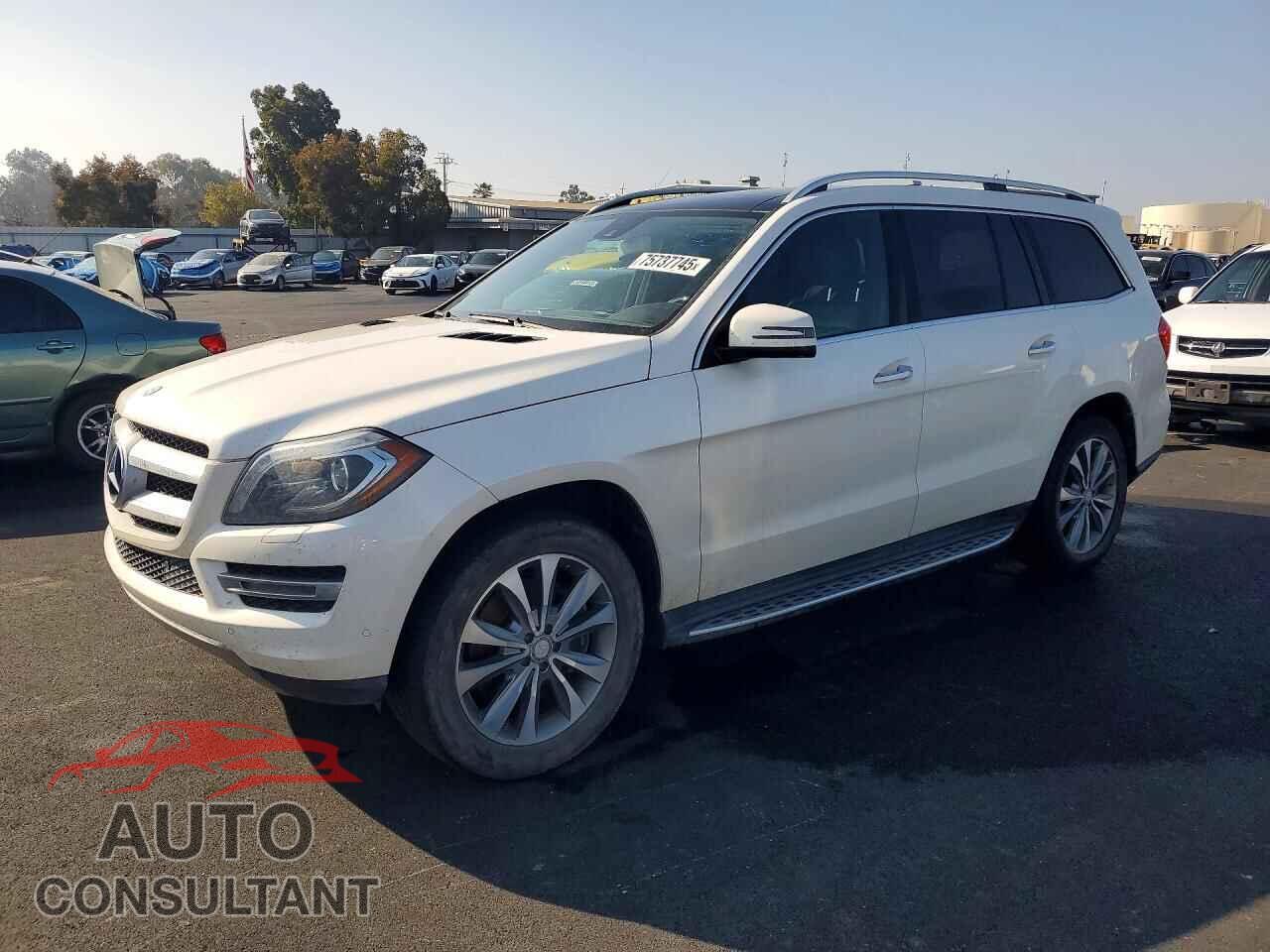 MERCEDES-BENZ GL-CLASS 2013 - 4JGDF7CE7DA261721