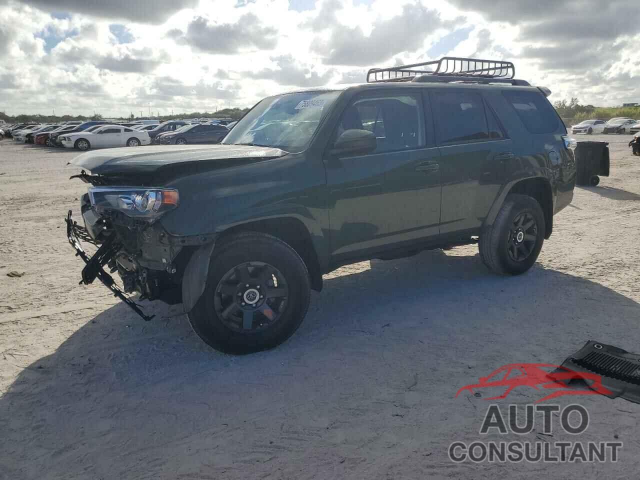 TOYOTA 4RUNNER 2022 - JTETU5JRXN6036600