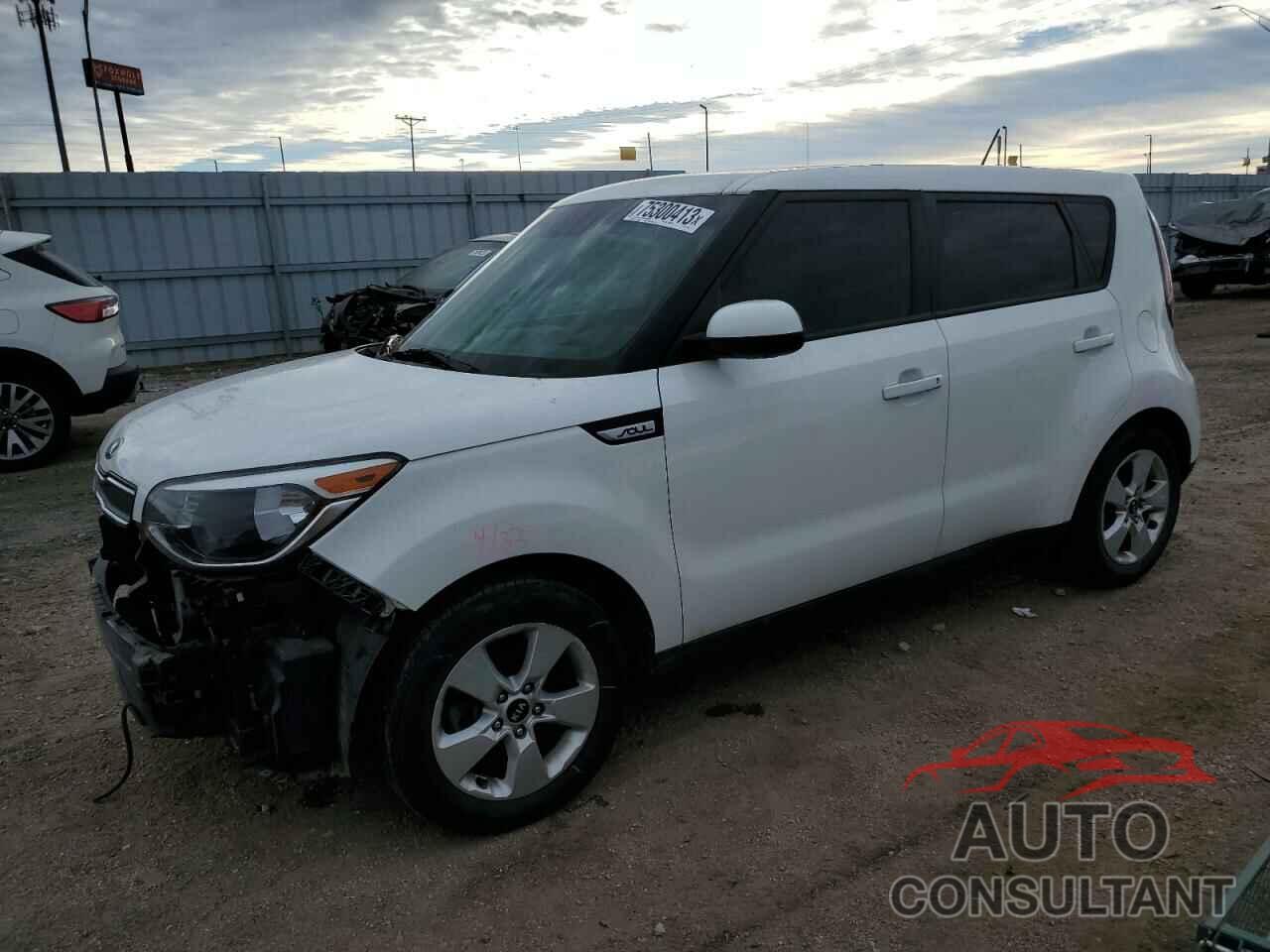 KIA SOUL 2018 - KNDJN2A23J7534880