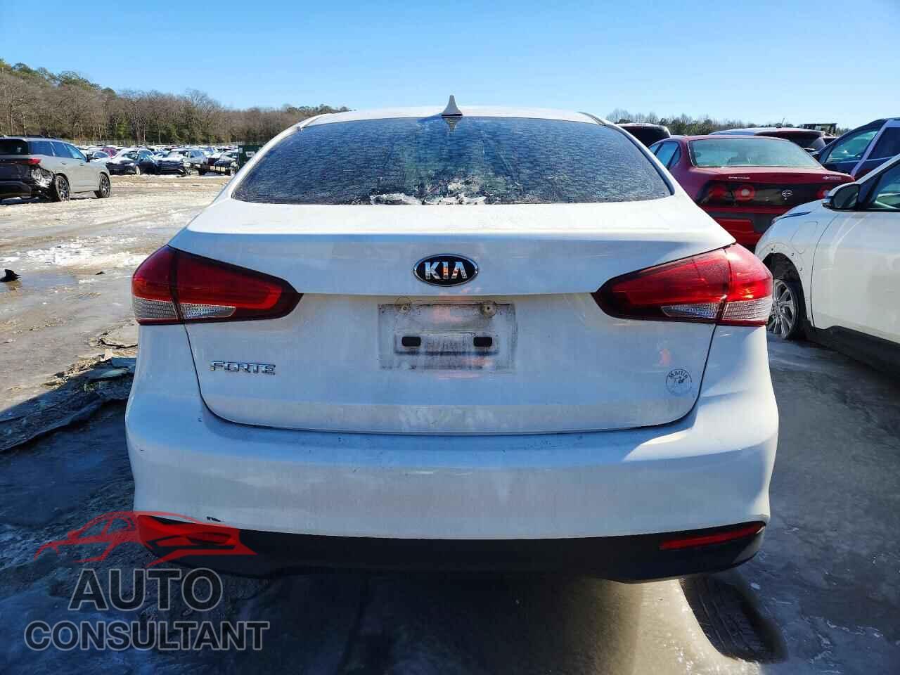 KIA FORTE 2017 - 3KPFK4A72HE148029