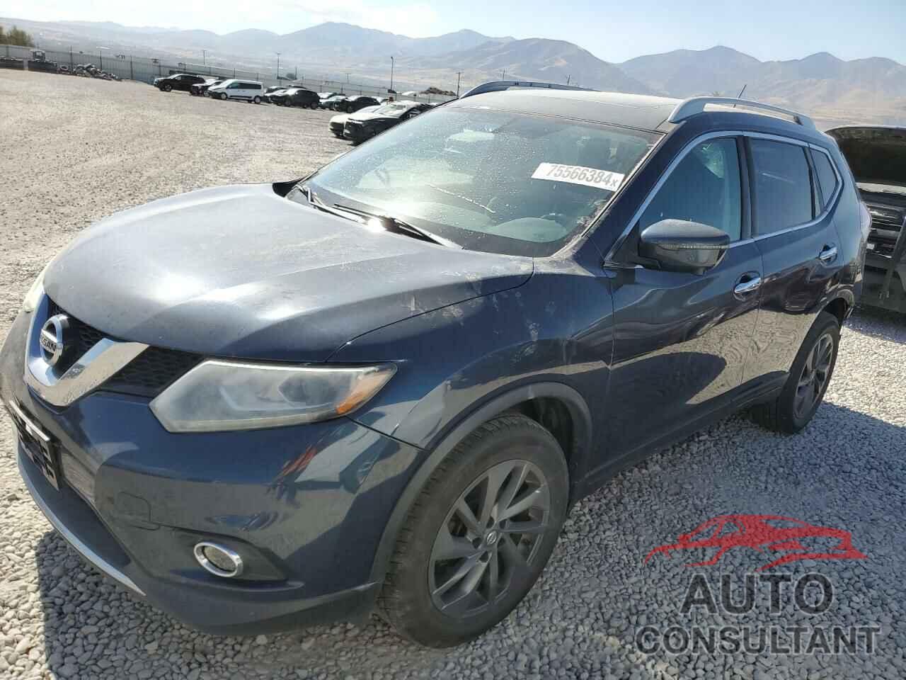 NISSAN ROGUE 2016 - 5N1AT2MV5GC900944