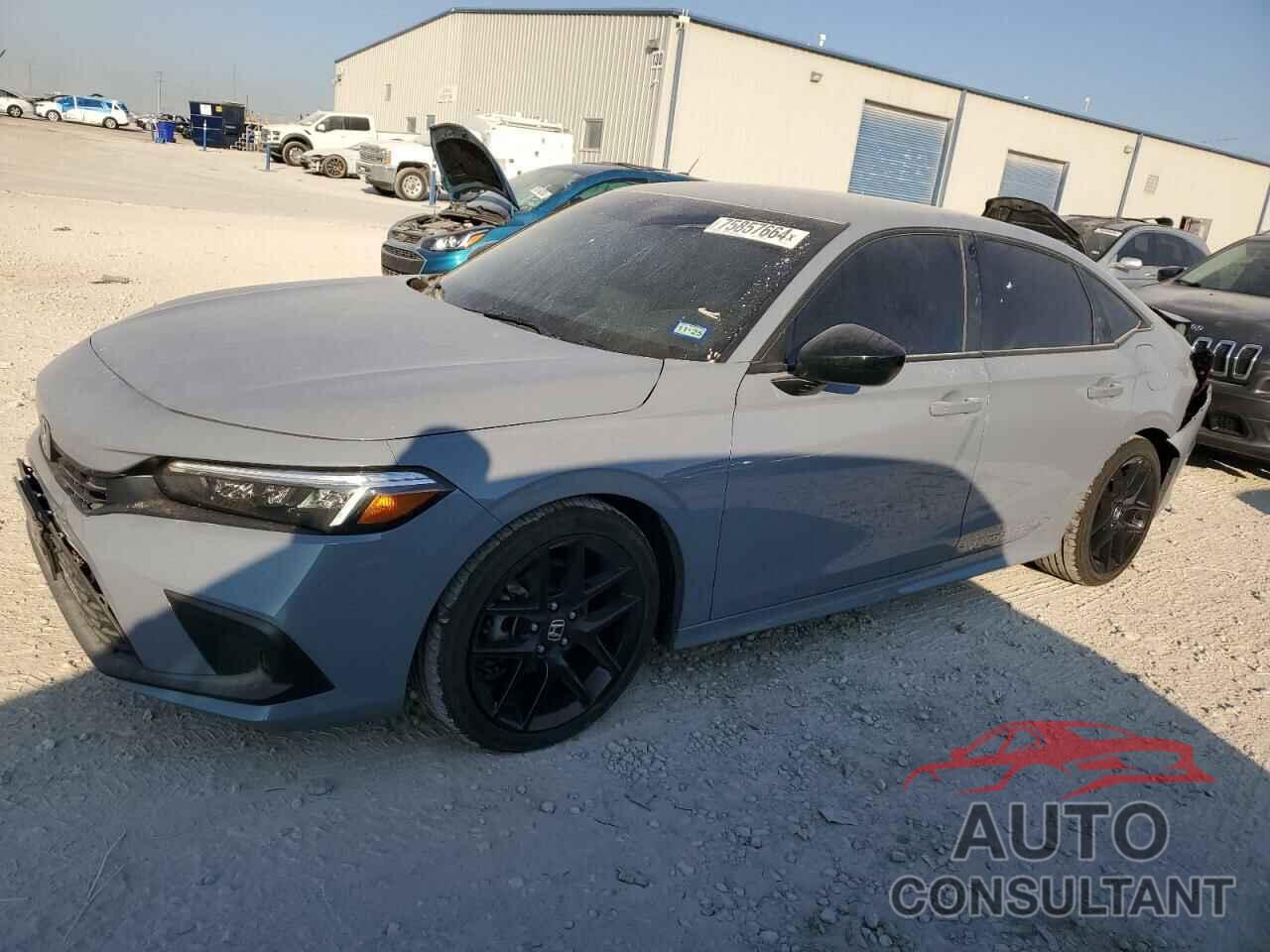 HONDA CIVIC 2024 - 2HGFE2F53RH522884