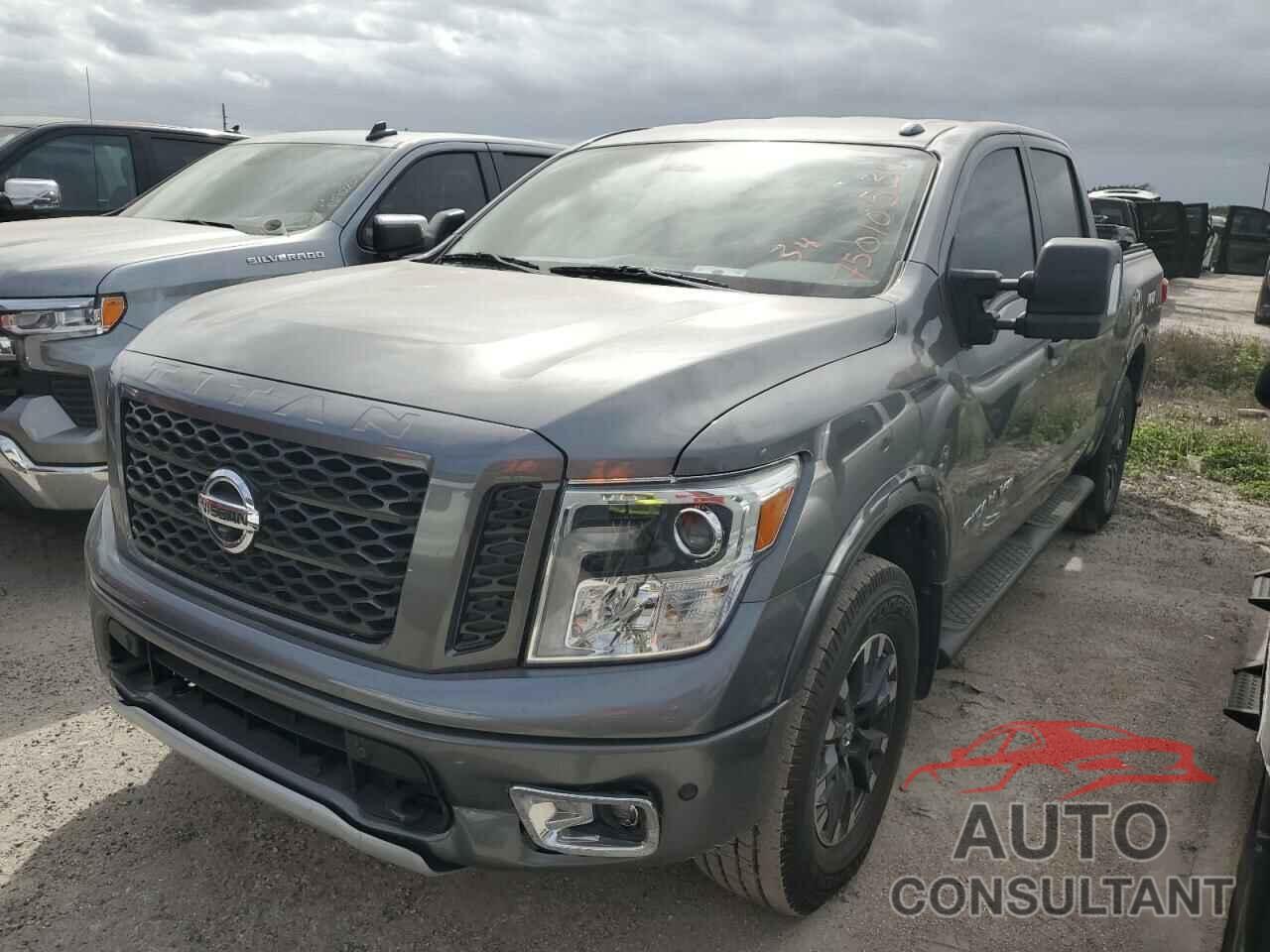 NISSAN TITAN 2019 - 1N6AA1E51KN524269