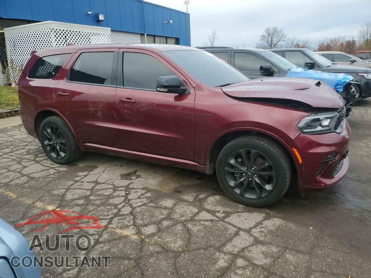 DODGE DURANGO 2021 - 1C4SDJCT3MC864957