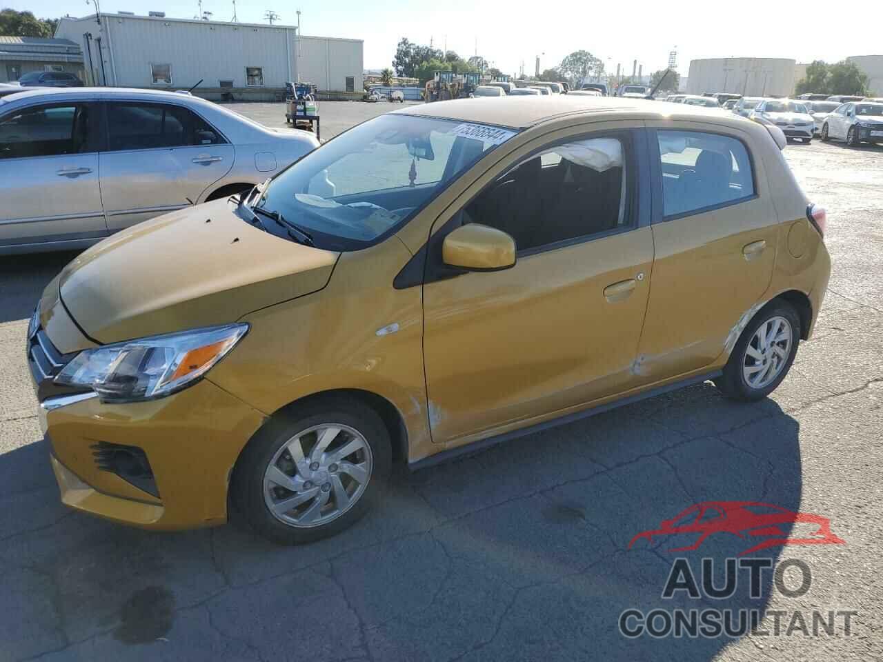 MITSUBISHI MIRAGE 2021 - ML32AUHJ1MH001310