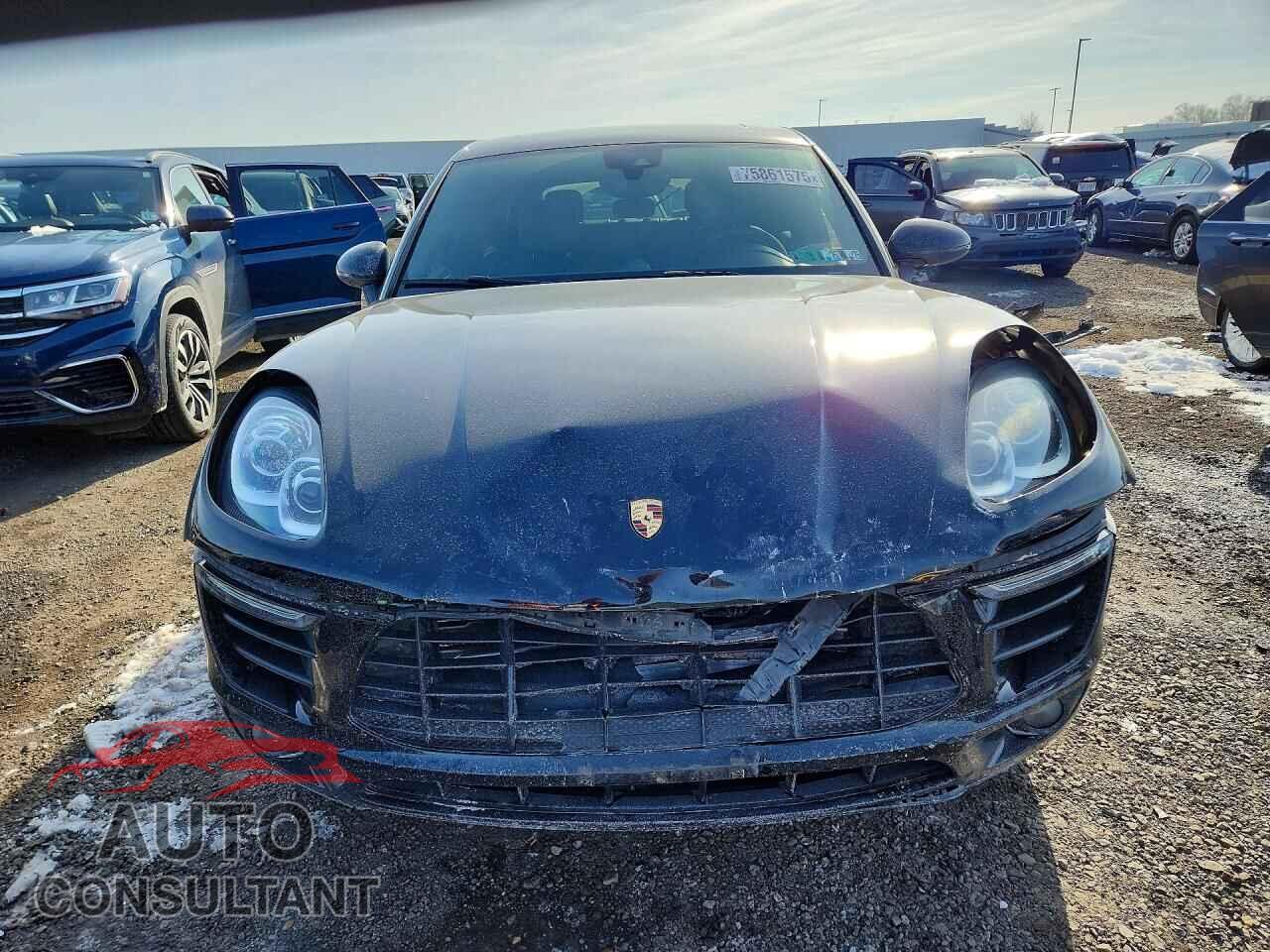 PORSCHE MACAN 2018 - WP1AA2A59JLB13807
