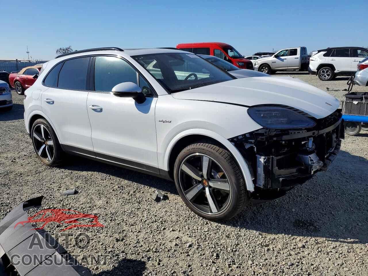 PORSCHE CAYENNE 2025 - WP1AE2AY7SDA17281