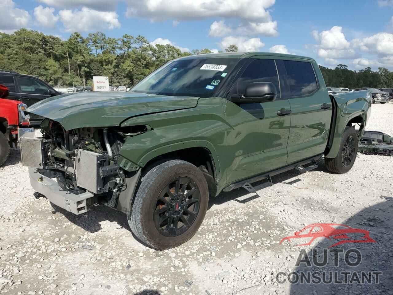 TOYOTA TUNDRA 2022 - 5TFLA5AB5NX017673