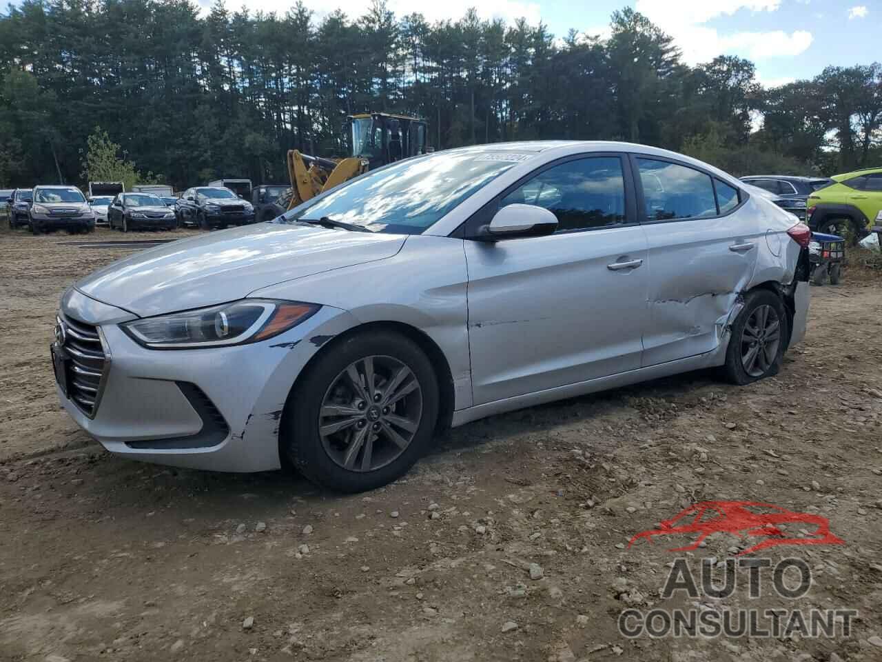 HYUNDAI ELANTRA 2018 - 5NPD84LF3JH255814