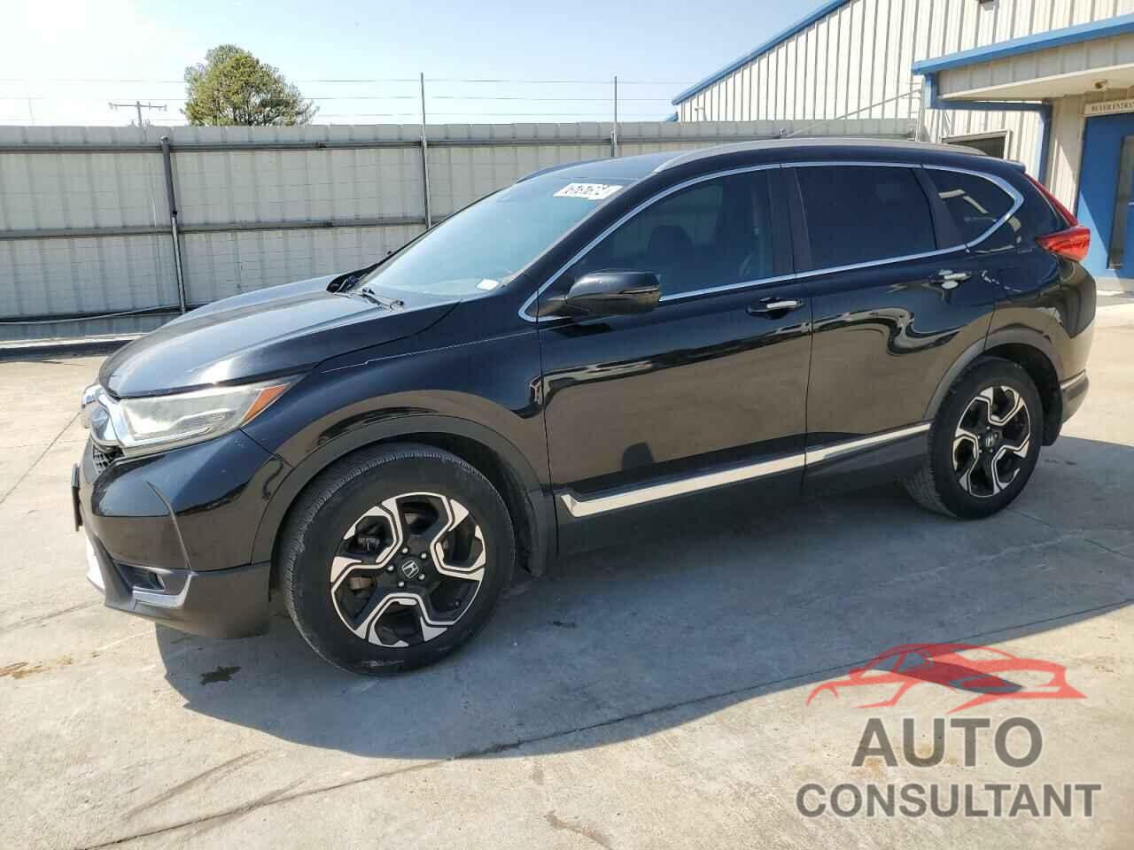 HONDA CRV 2017 - 5J6RW1H93HL011058