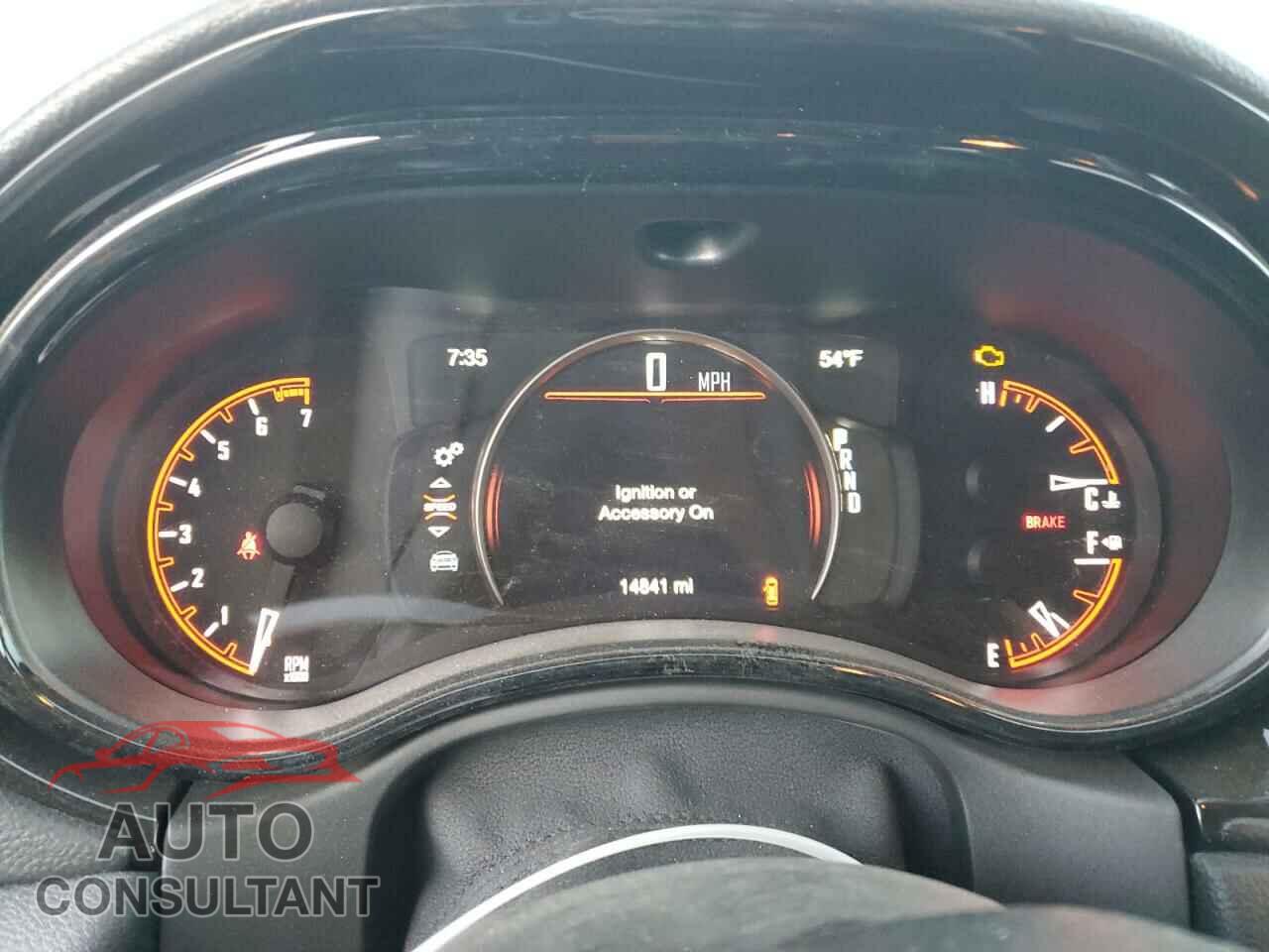 DODGE DURANGO 2023 - 1C4RDJFG6PC577730