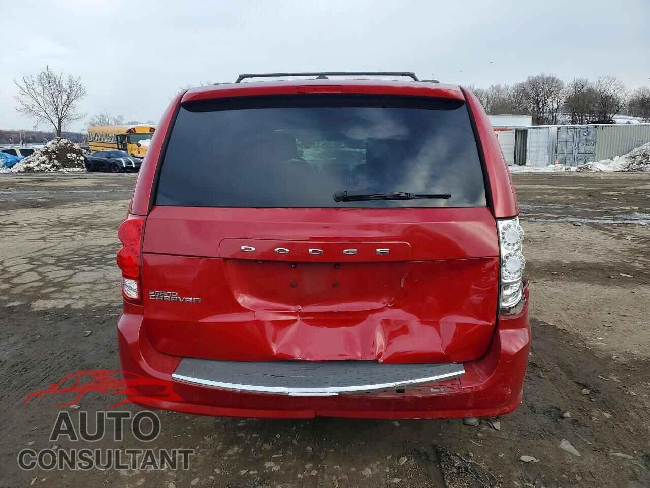 DODGE CARAVAN 2013 - 2C4RDGCGXDR683592