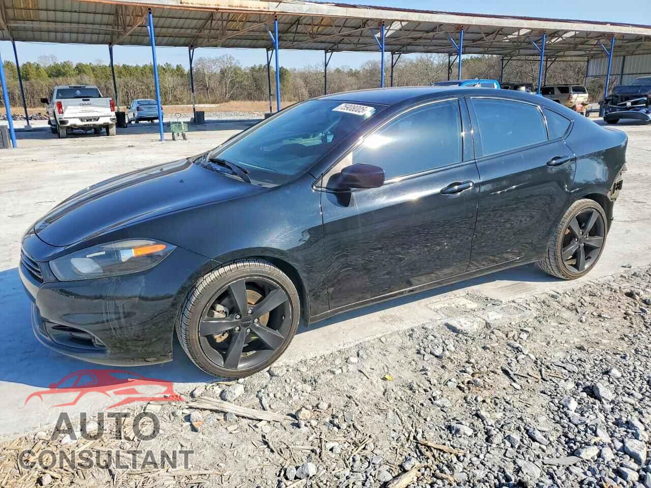 DODGE DART 2015 - 1C3CDFBB2FD122884
