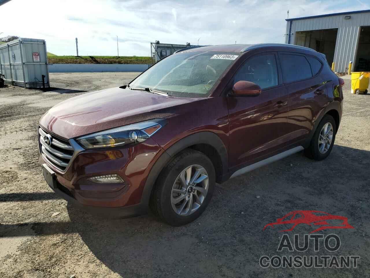 HYUNDAI TUCSON 2018 - KM8J3CA44JU640474