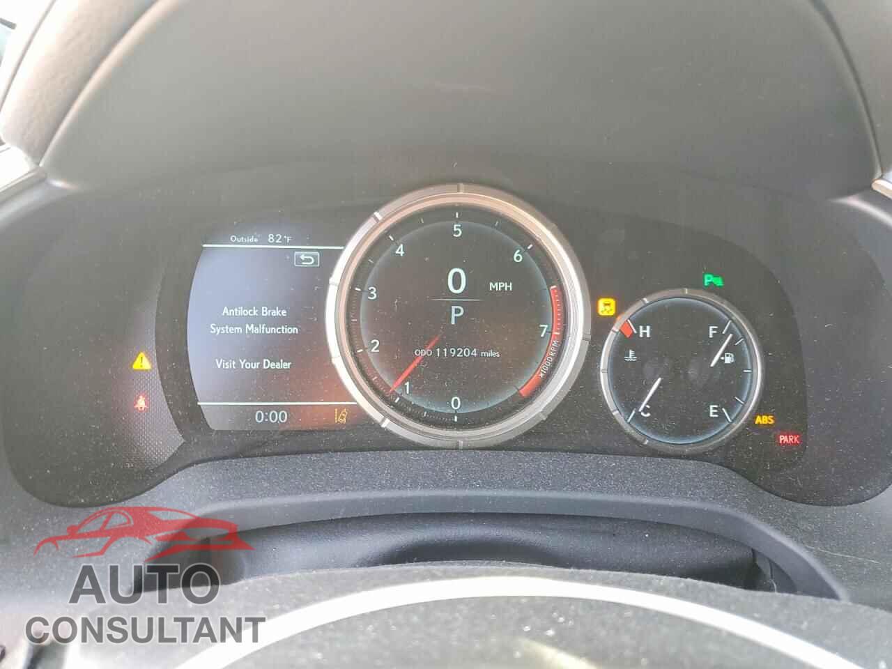 LEXUS RX350 2017 - 2T2BZMCAXHC090880