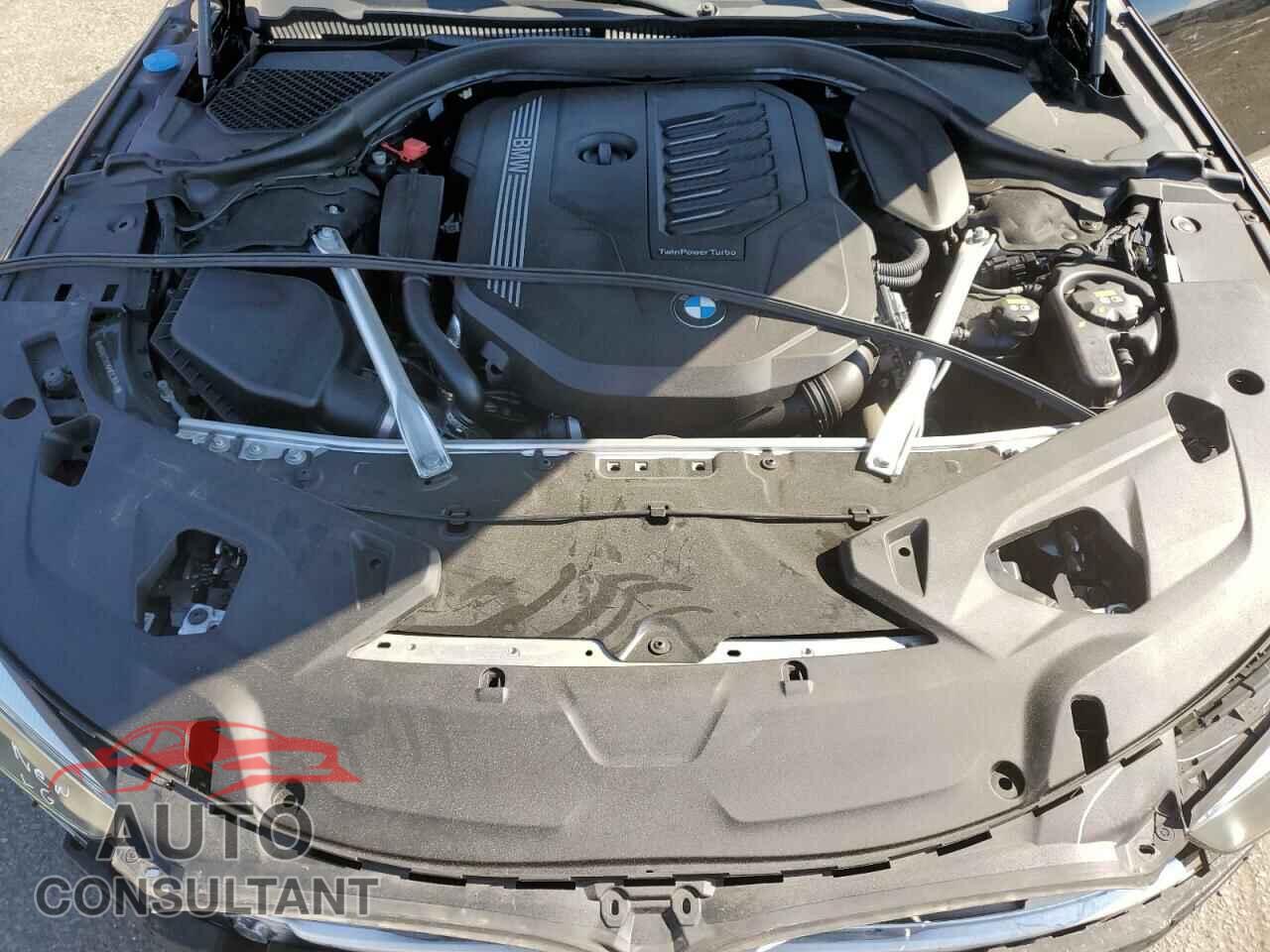 BMW 8 SERIES 2021 - WBADZ2C05MCG36741