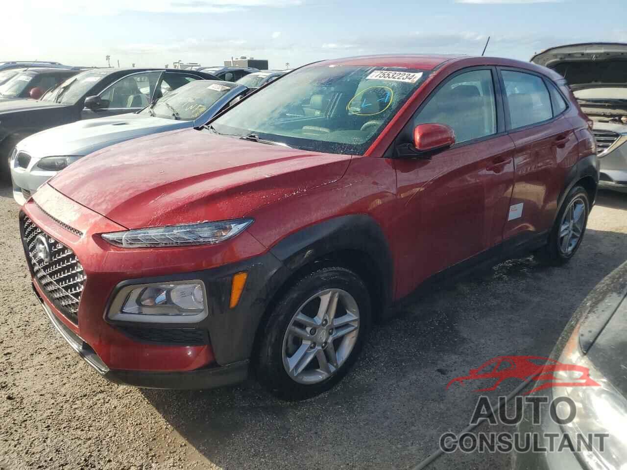 HYUNDAI KONA 2019 - KM8K12AA6KU196252