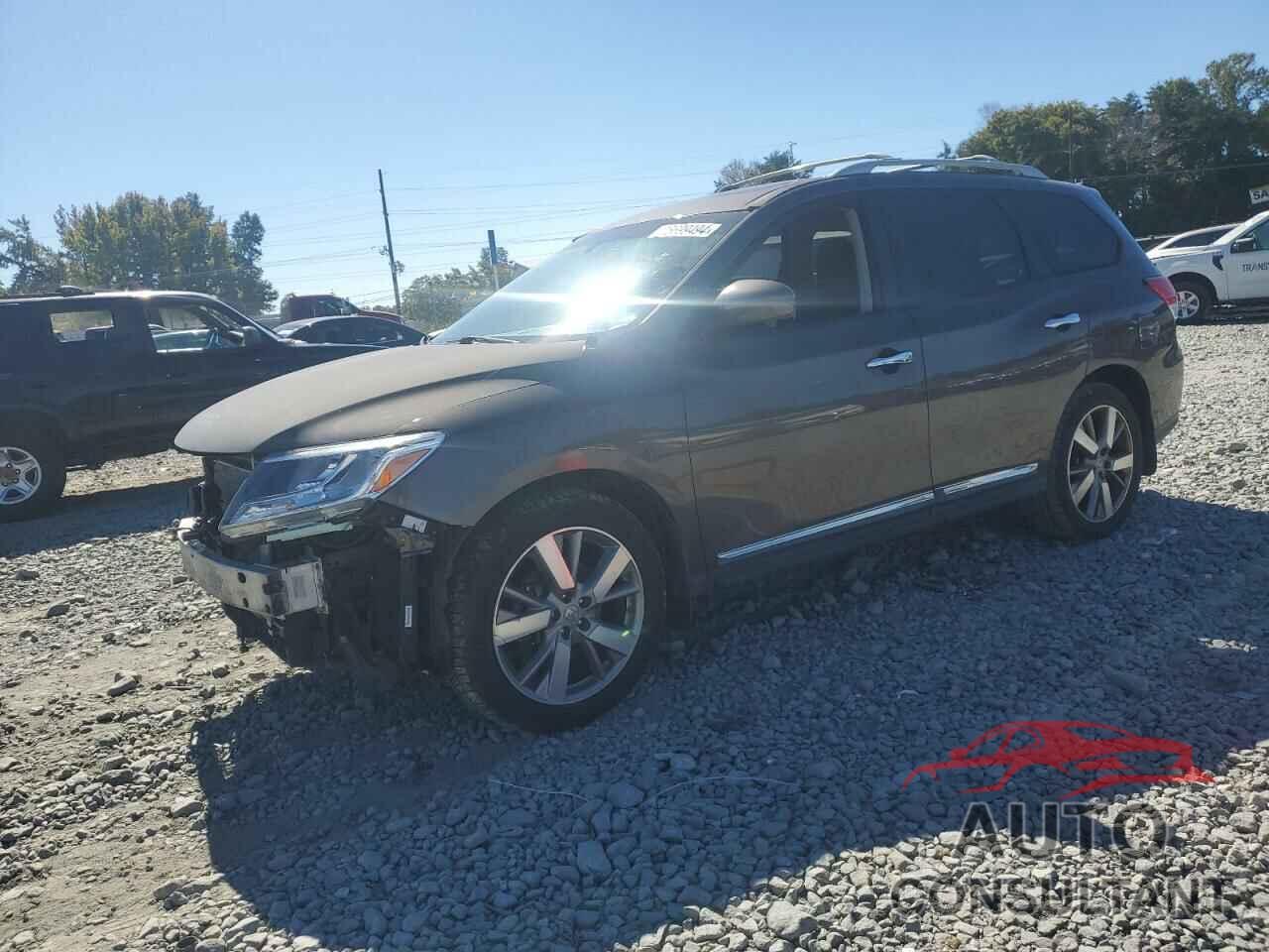 NISSAN PATHFINDER 2016 - 5N1AR2MM7GC657529