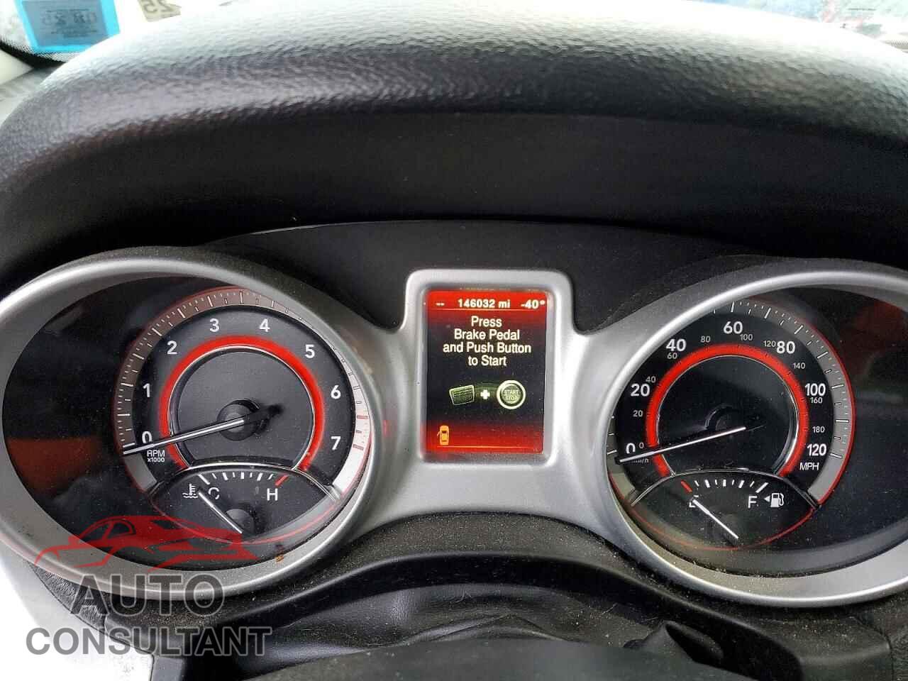 DODGE JOURNEY 2017 - 3C4PDDGG2HT696145