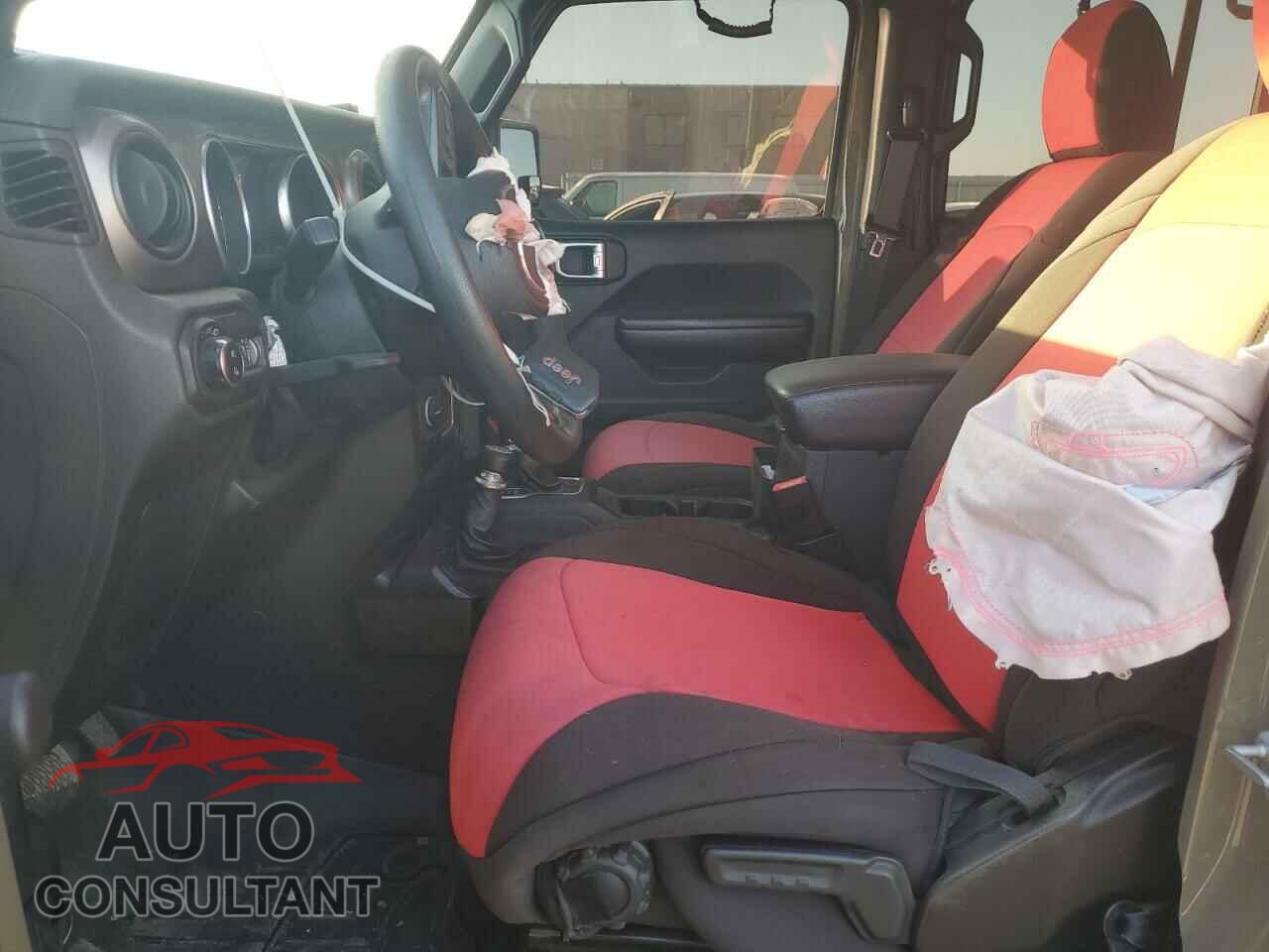 JEEP GLADIATOR 2020 - 1C6HJTAG7LL165034