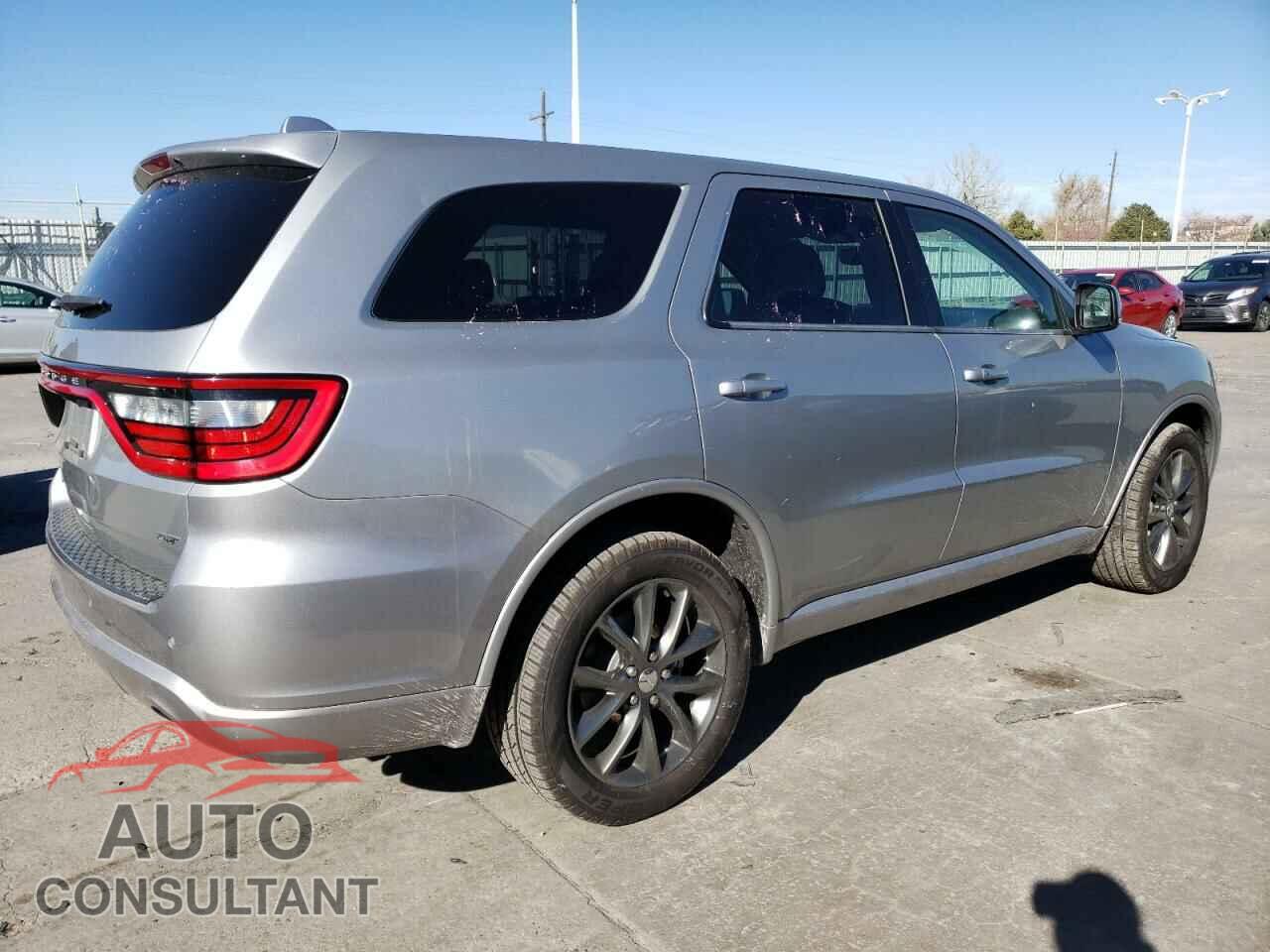 DODGE DURANGO 2017 - 1C4RDJDG0HC896996
