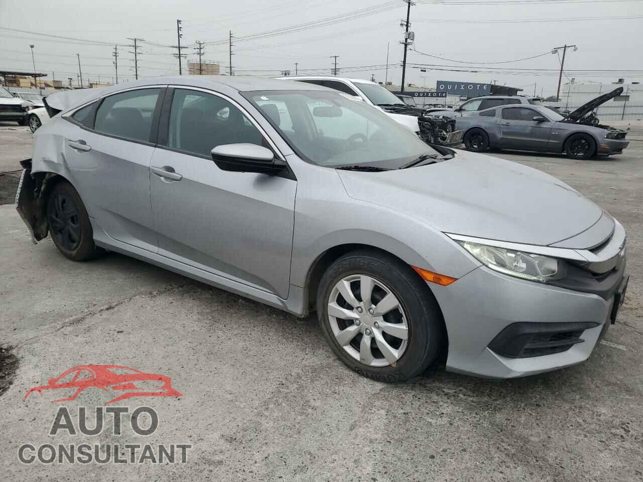 HONDA CIVIC 2018 - 19XFC2F5XJE209464