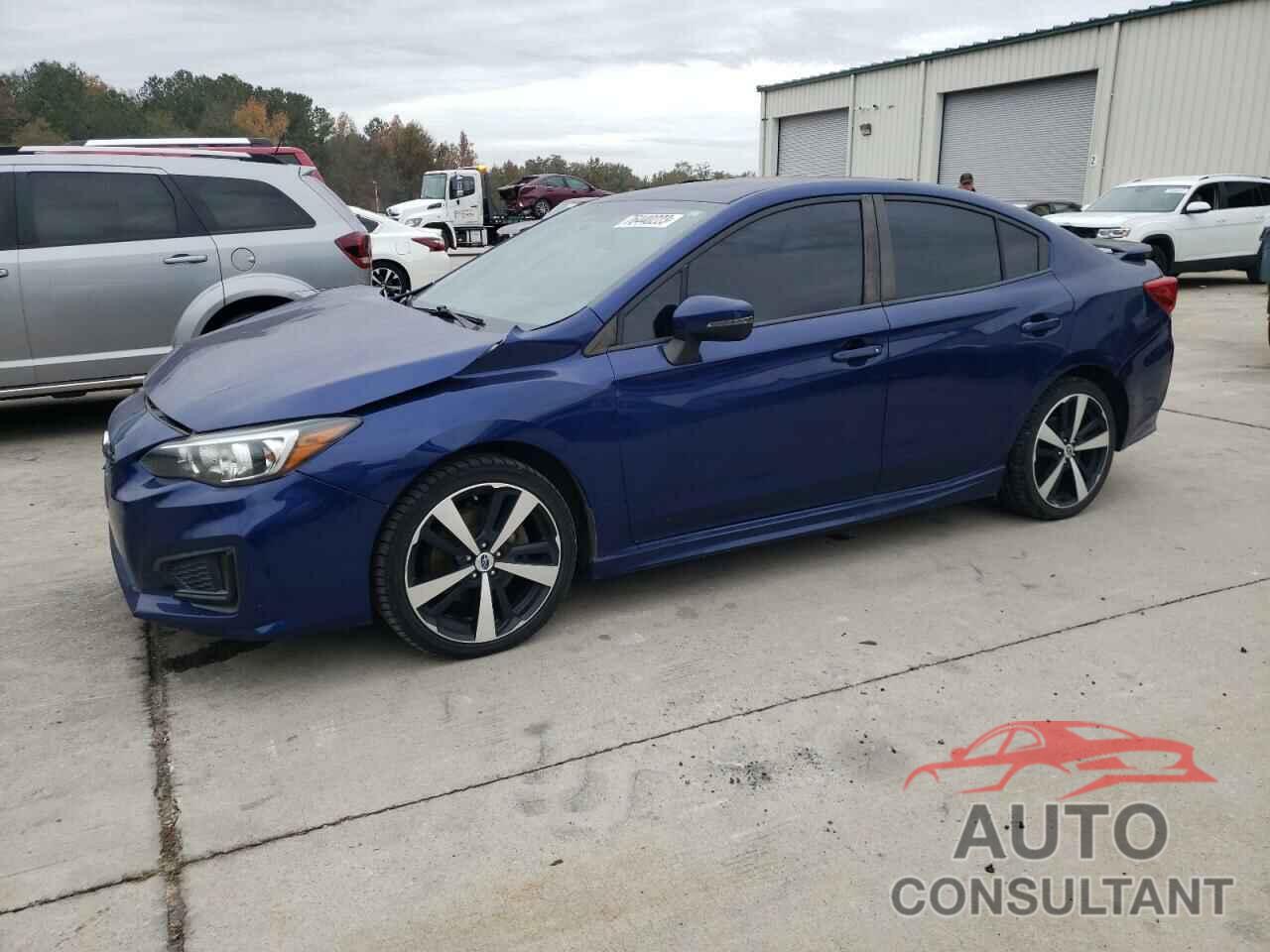 SUBARU IMPREZA 2017 - 4S3GKAM67H3605141