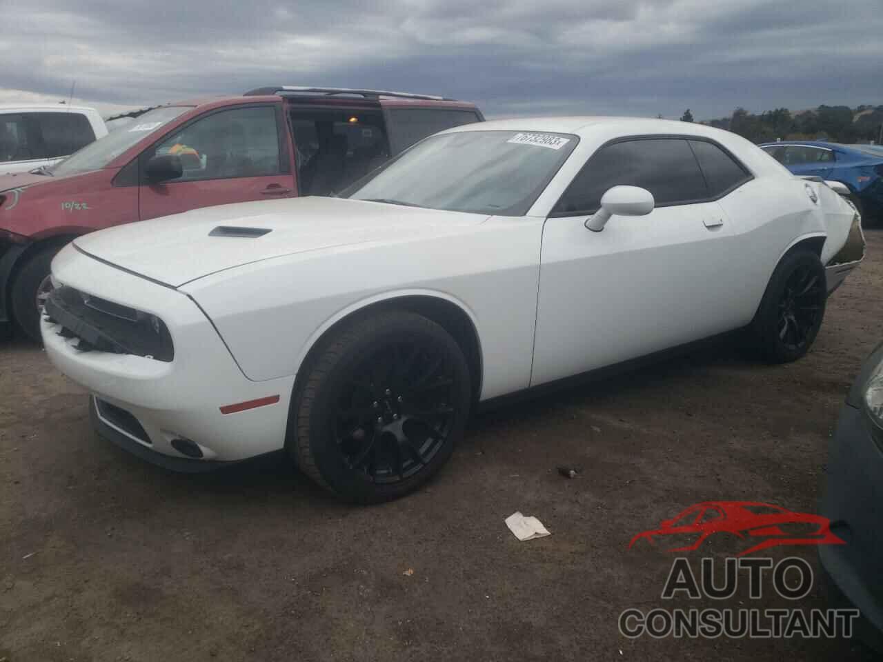 DODGE CHALLENGER 2018 - 2C3CDZAG1JH215499