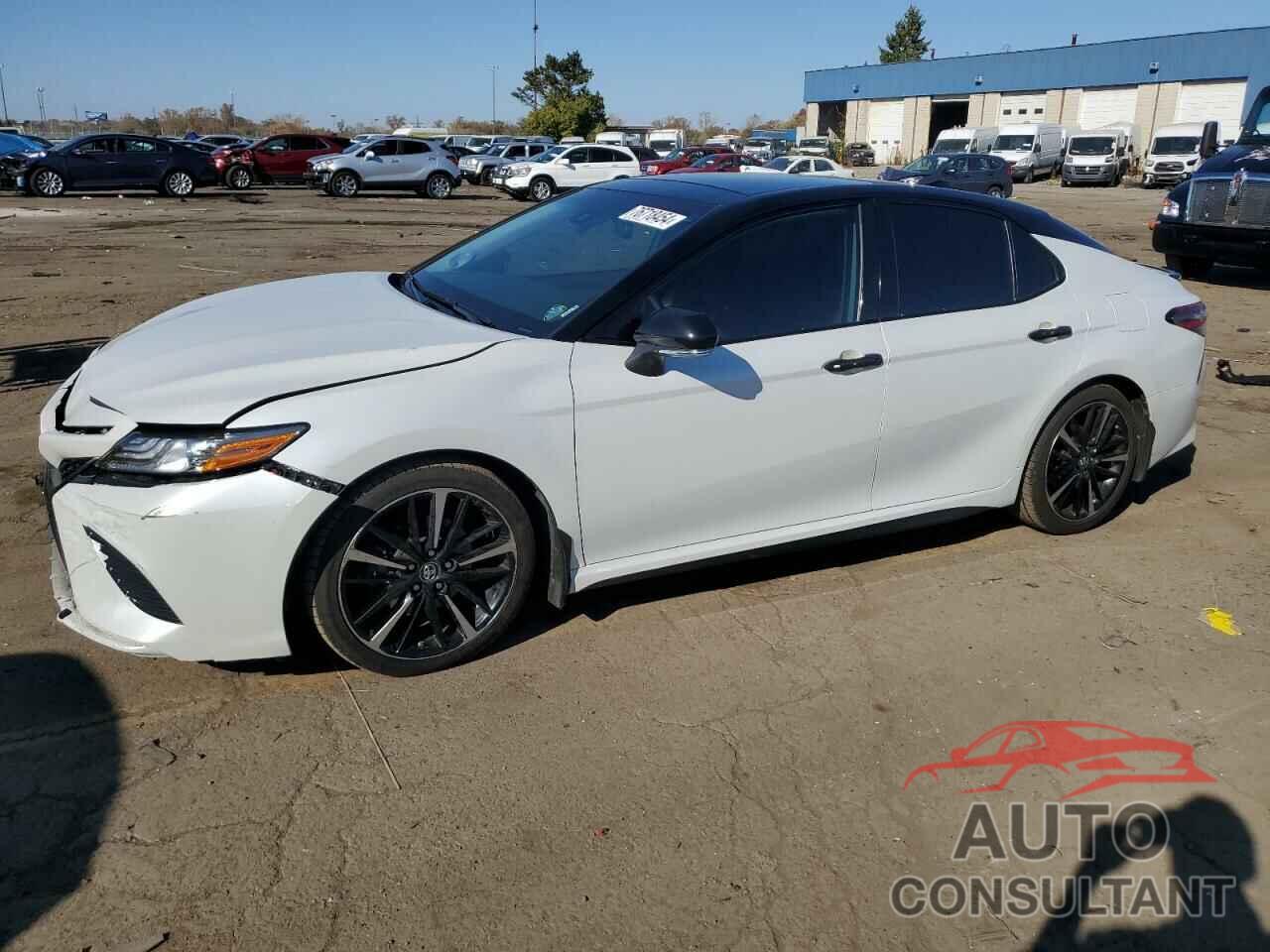 TOYOTA CAMRY 2019 - 4T1B61HK2KU264735