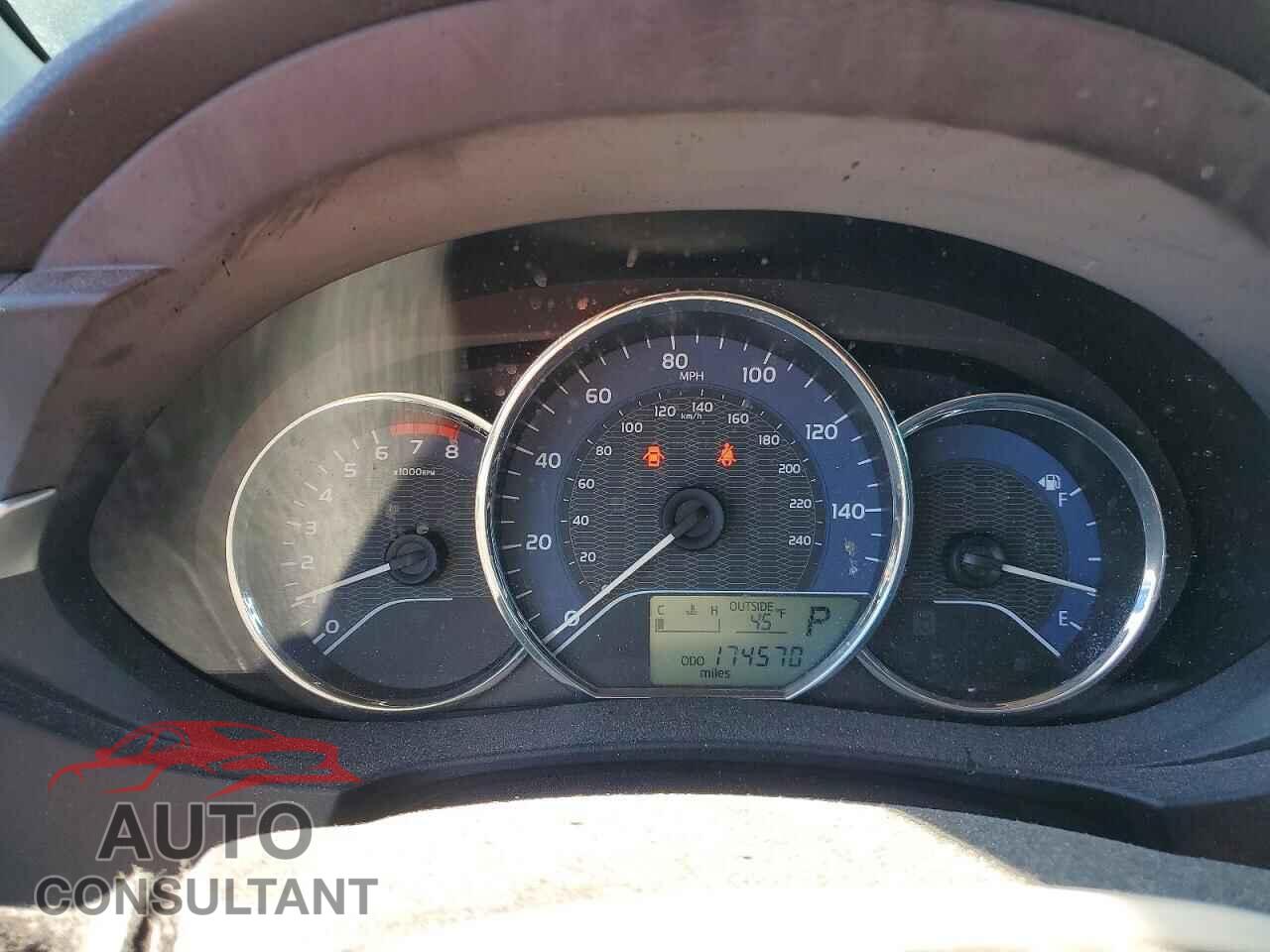TOYOTA COROLLA 2015 - 5YFBURHE7FP219621
