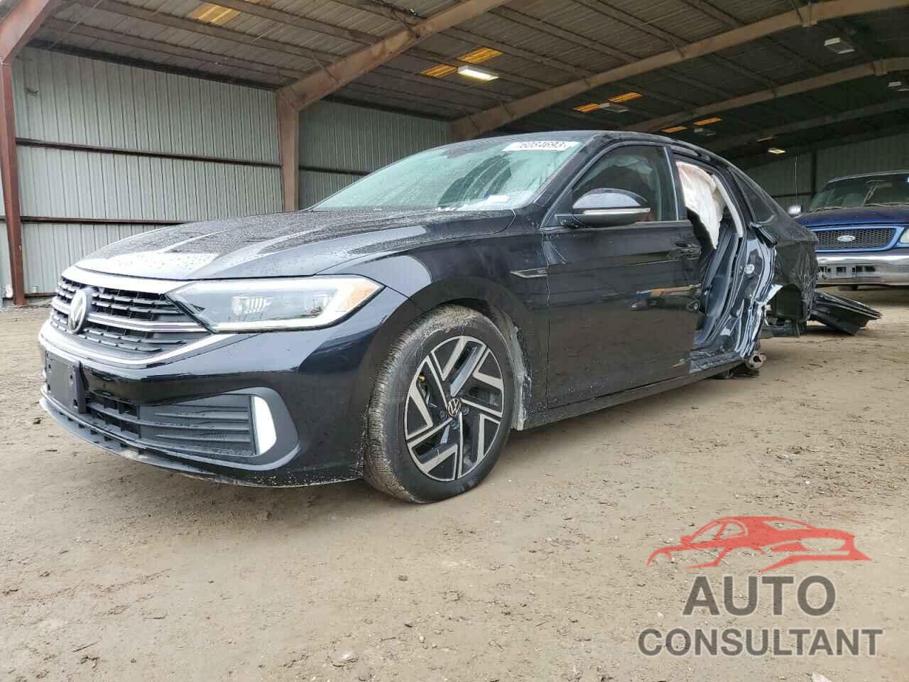 VOLKSWAGEN JETTA 2022 - 3VWGM7BU5NM023111