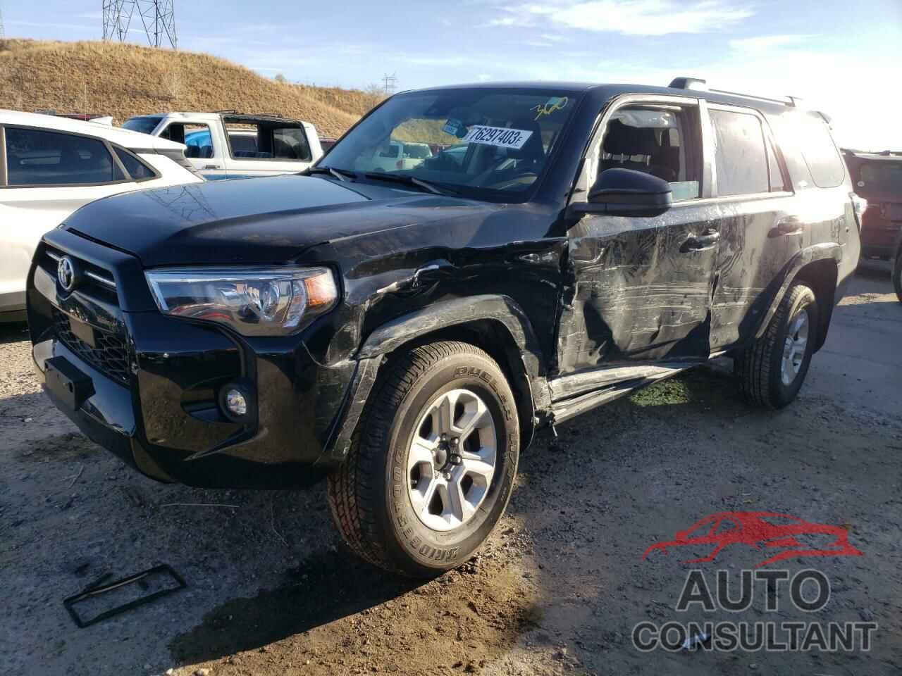 TOYOTA 4RUNNER 2022 - JTEMU5JR0N6046458