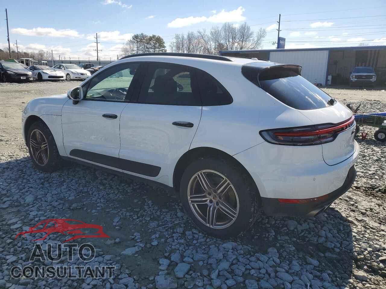 PORSCHE MACAN 2021 - WP1AB2A59MLB36781
