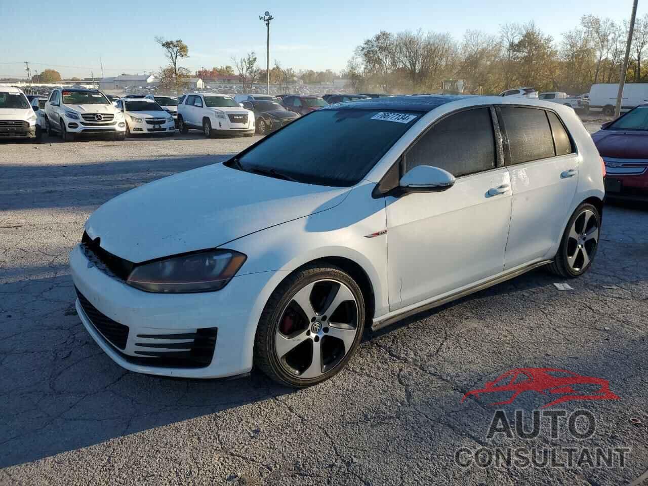 VOLKSWAGEN GTI 2015 - 3VW4T7AU7FM094402