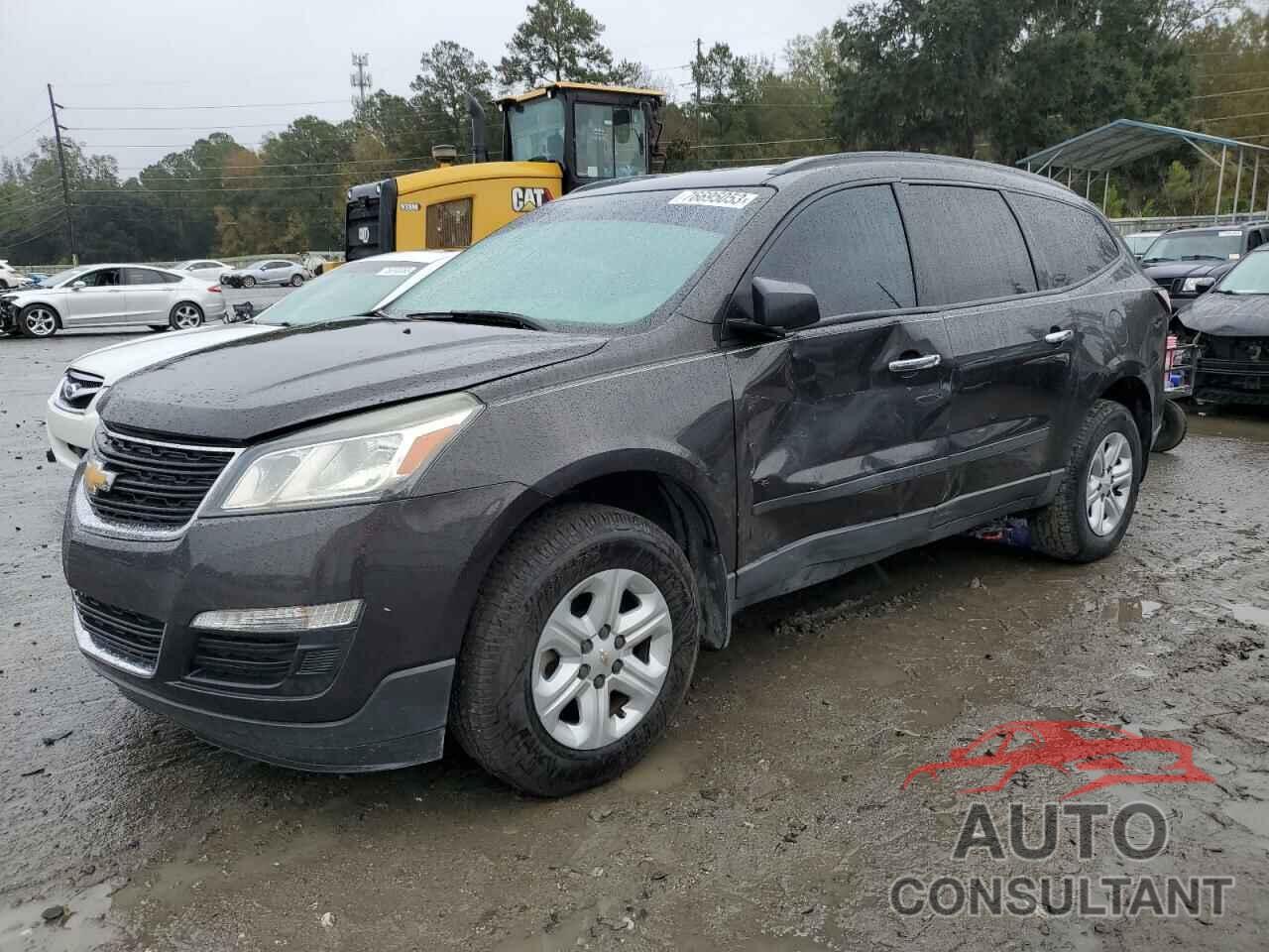 CHEVROLET TRAVERSE 2017 - 1GNKRFKDXHJ303527