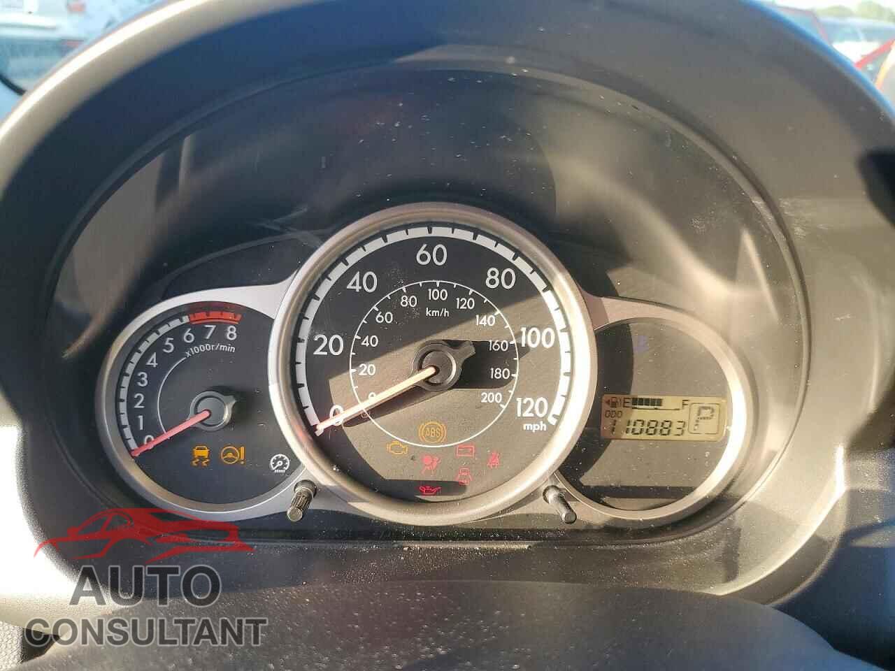 MAZDA 2 2011 - JM1DE1HZ3B0108921