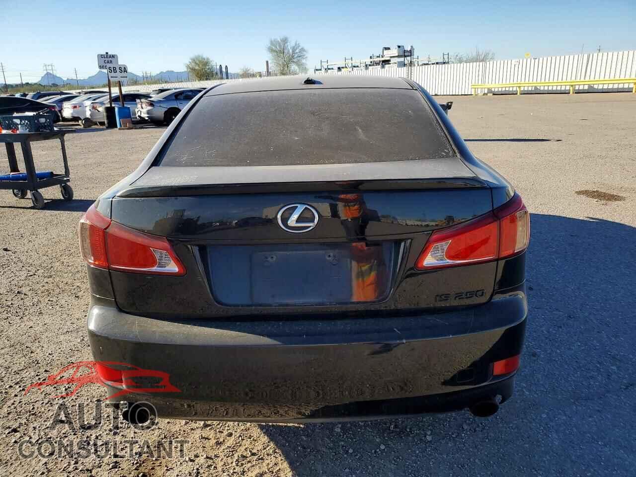 LEXUS IS 250 2011 - JTHBF5C25B2101672