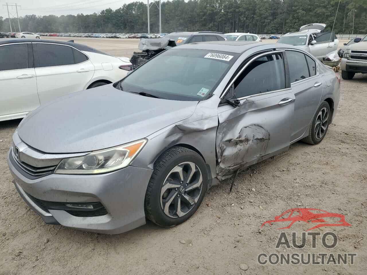 HONDA ACCORD 2017 - 1HGCR2F78HA211361