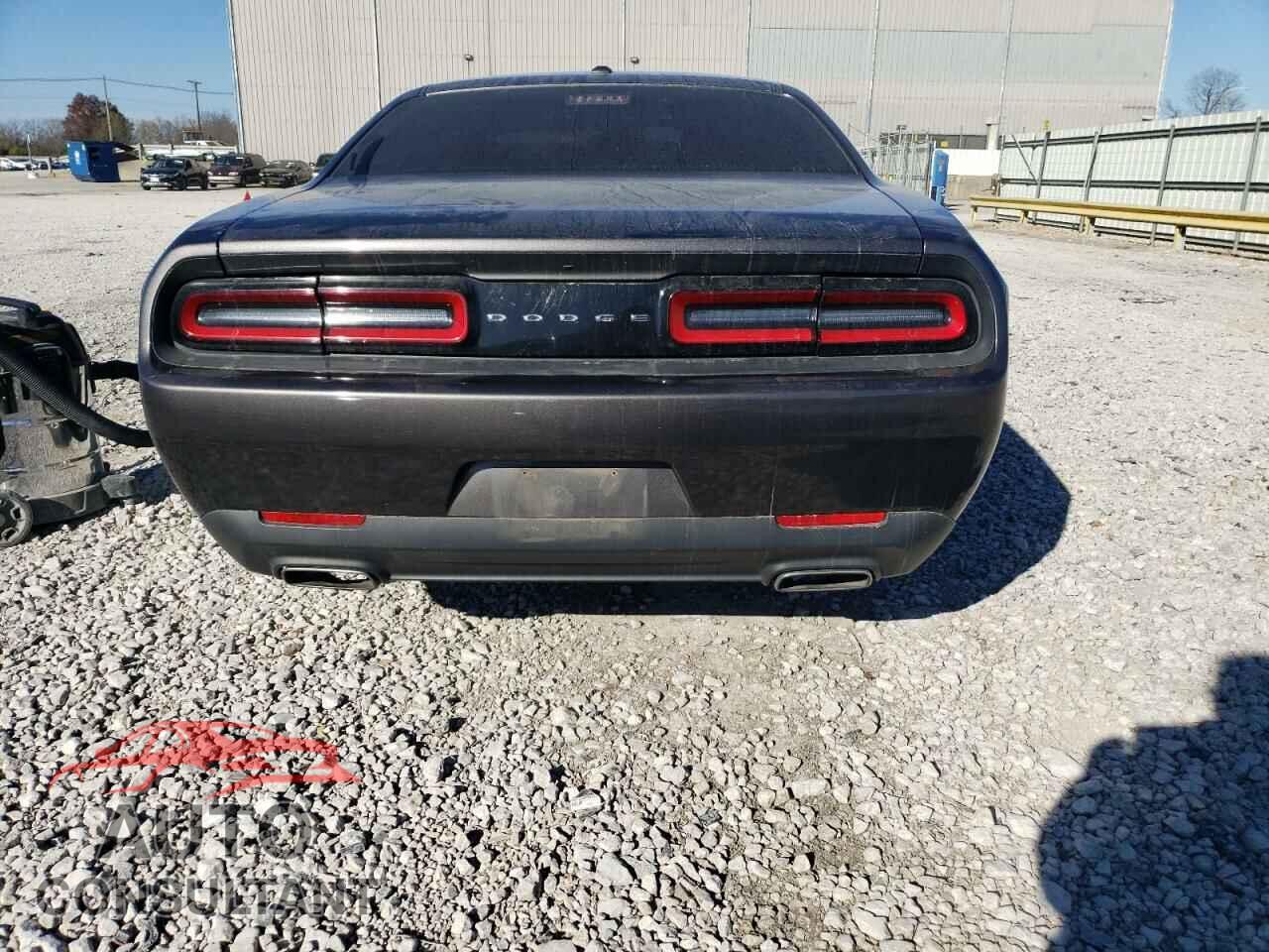 DODGE CHALLENGER 2016 - 2C3CDZAG4GH200651