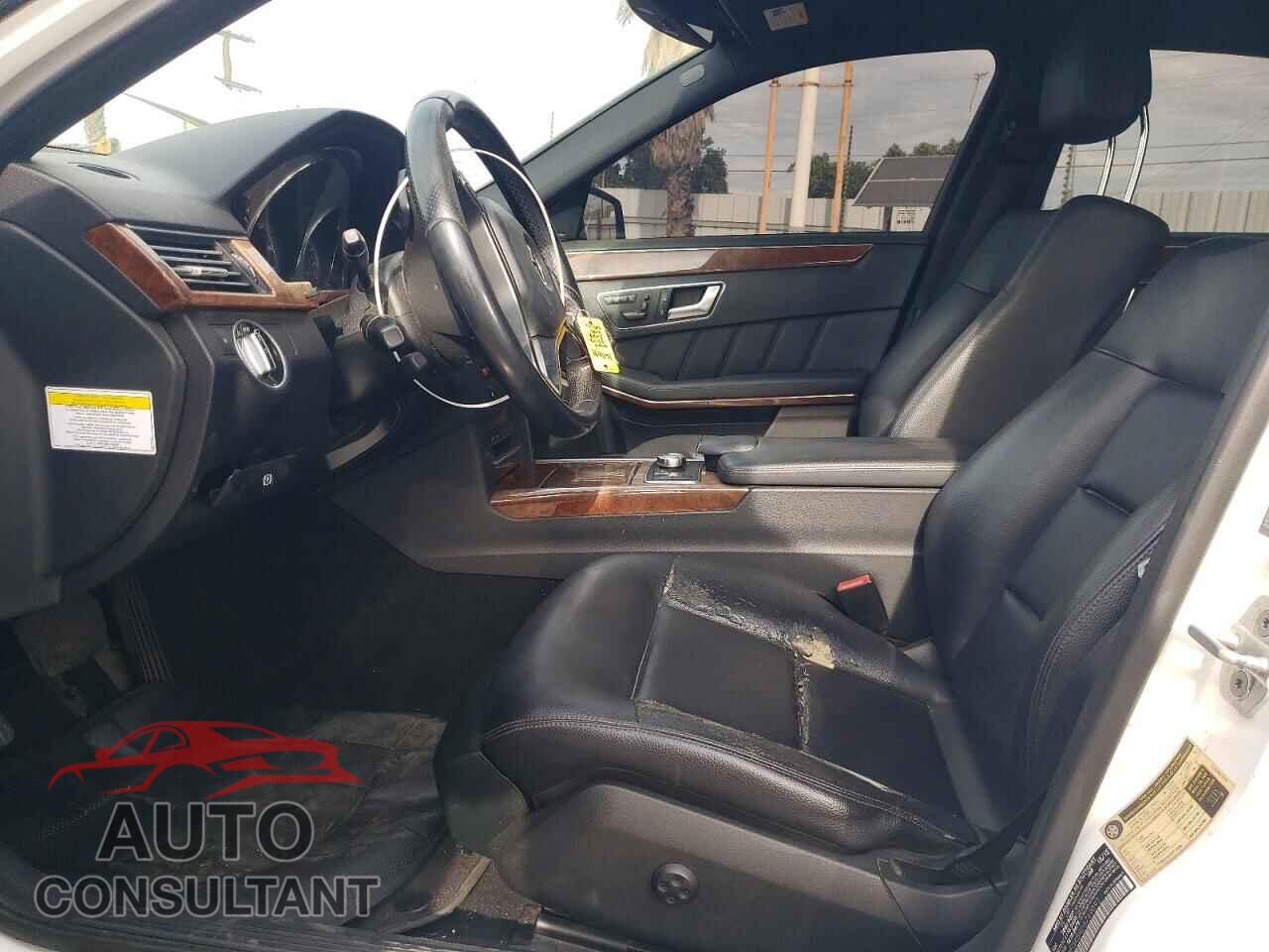 MERCEDES-BENZ E-CLASS 2013 - WDDHF5KB9DA749091