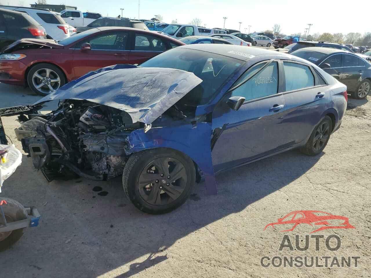 HYUNDAI ELANTRA 2023 - 5NPLM4AG1PH095802