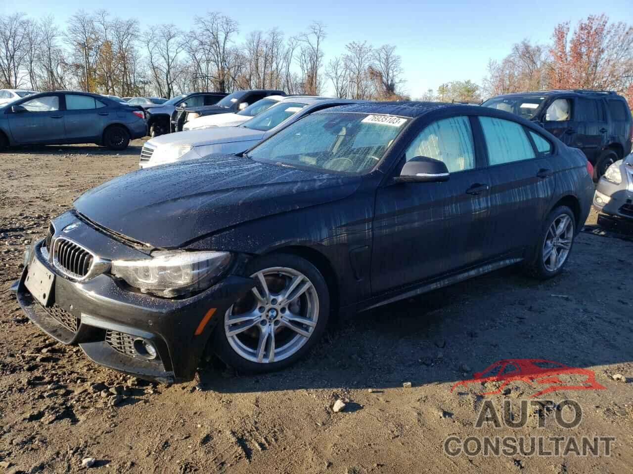 BMW 4 SERIES 2018 - WBA4J3C57JBG91458