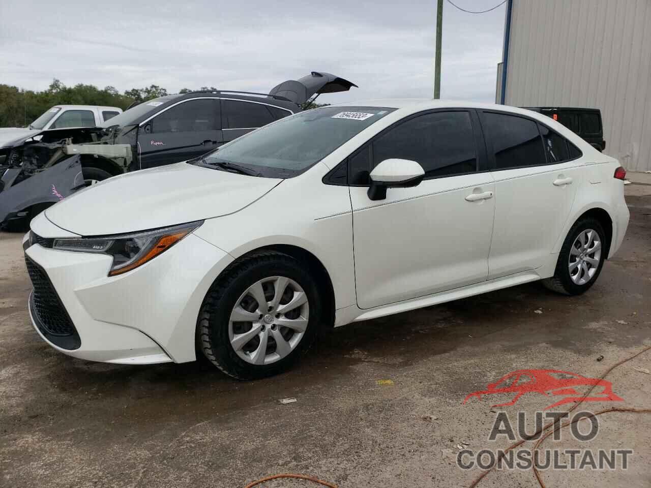 TOYOTA COROLLA 2021 - JTDEPMAEXMJ123811