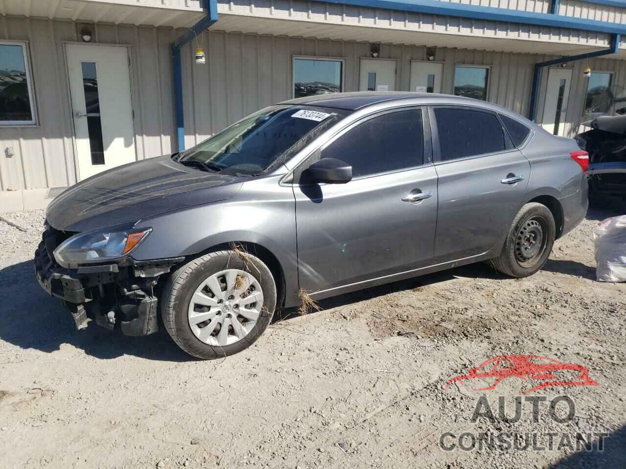 NISSAN SENTRA 2019 - 3N1AB7AP6KY245027