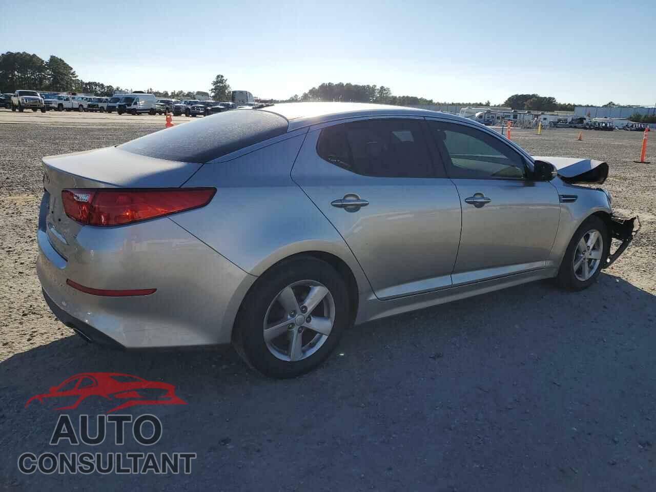 KIA OPTIMA 2015 - KNAGM4A76F5534618