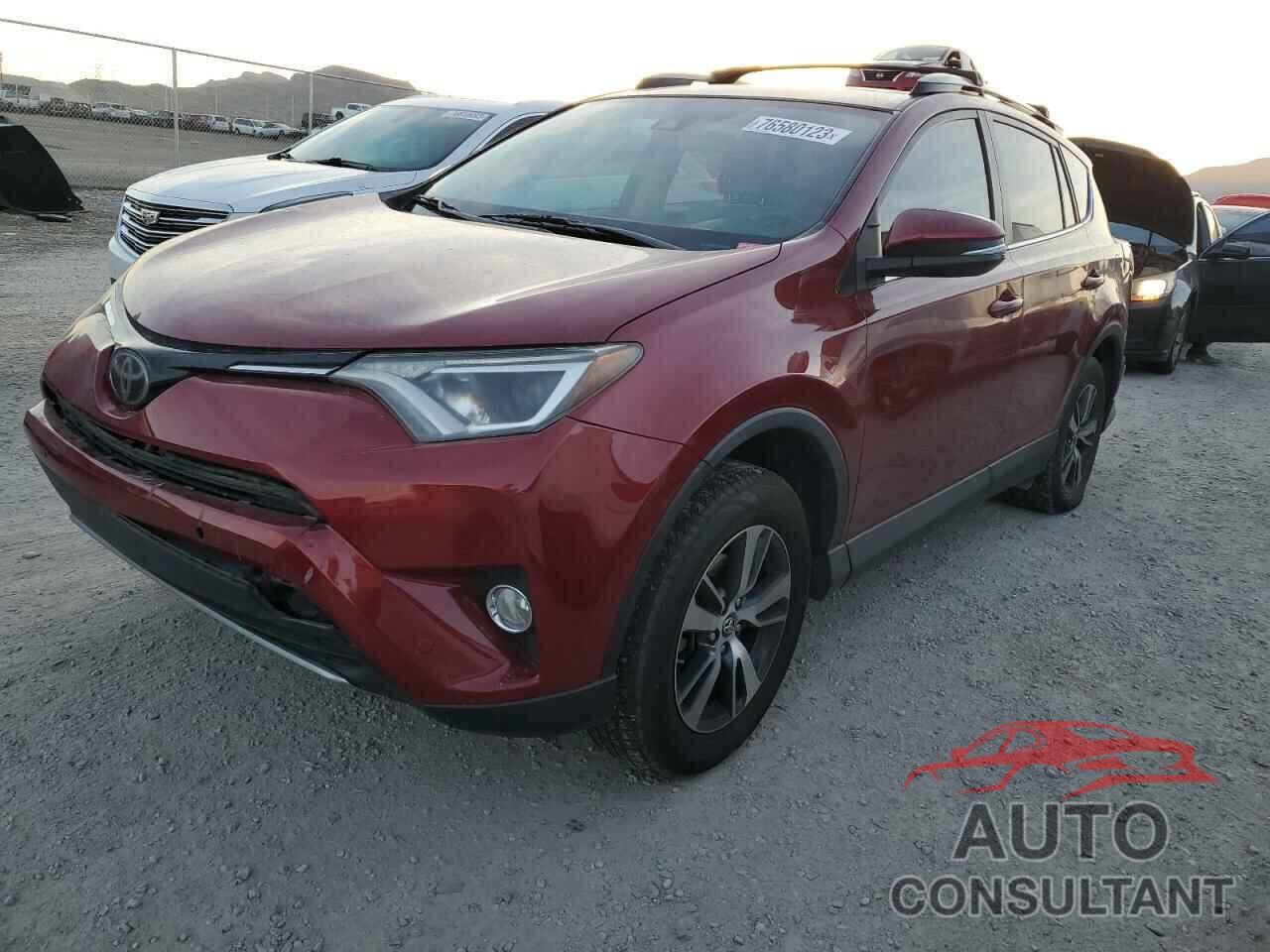 TOYOTA RAV4 2018 - 2T3WFREV5JW423459