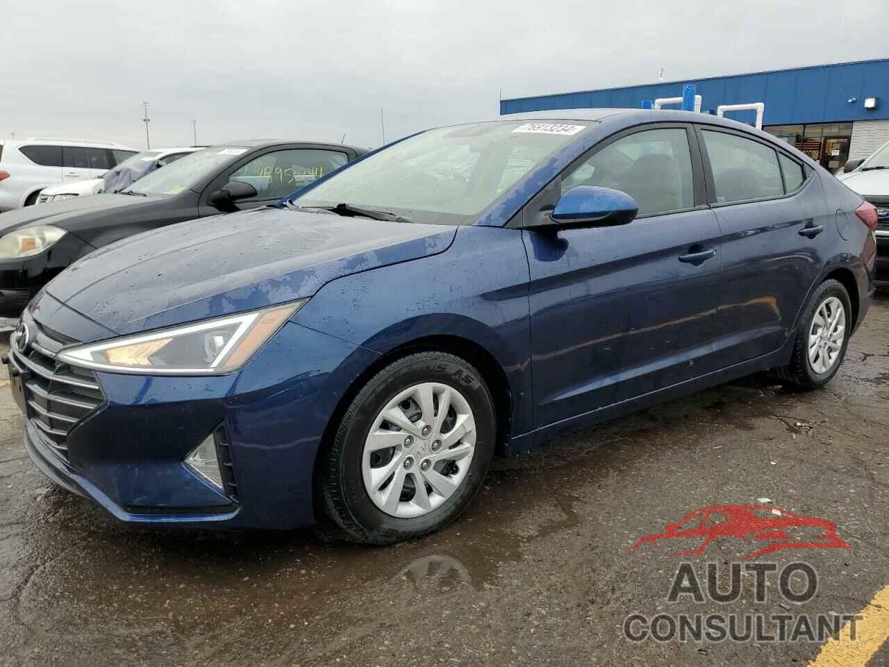 HYUNDAI ELANTRA 2019 - 5NPD74LF6KH497615
